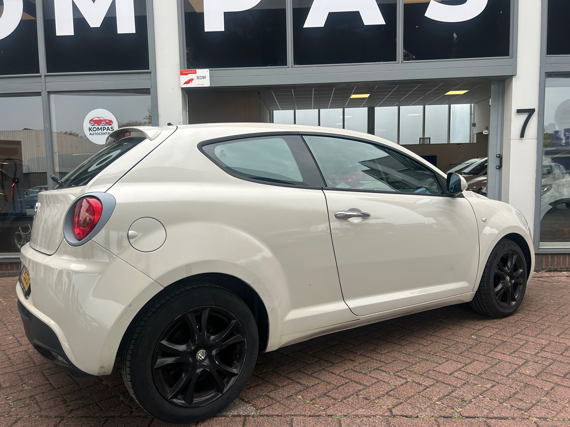 Foto van Alfa Romeo Alfa Mito