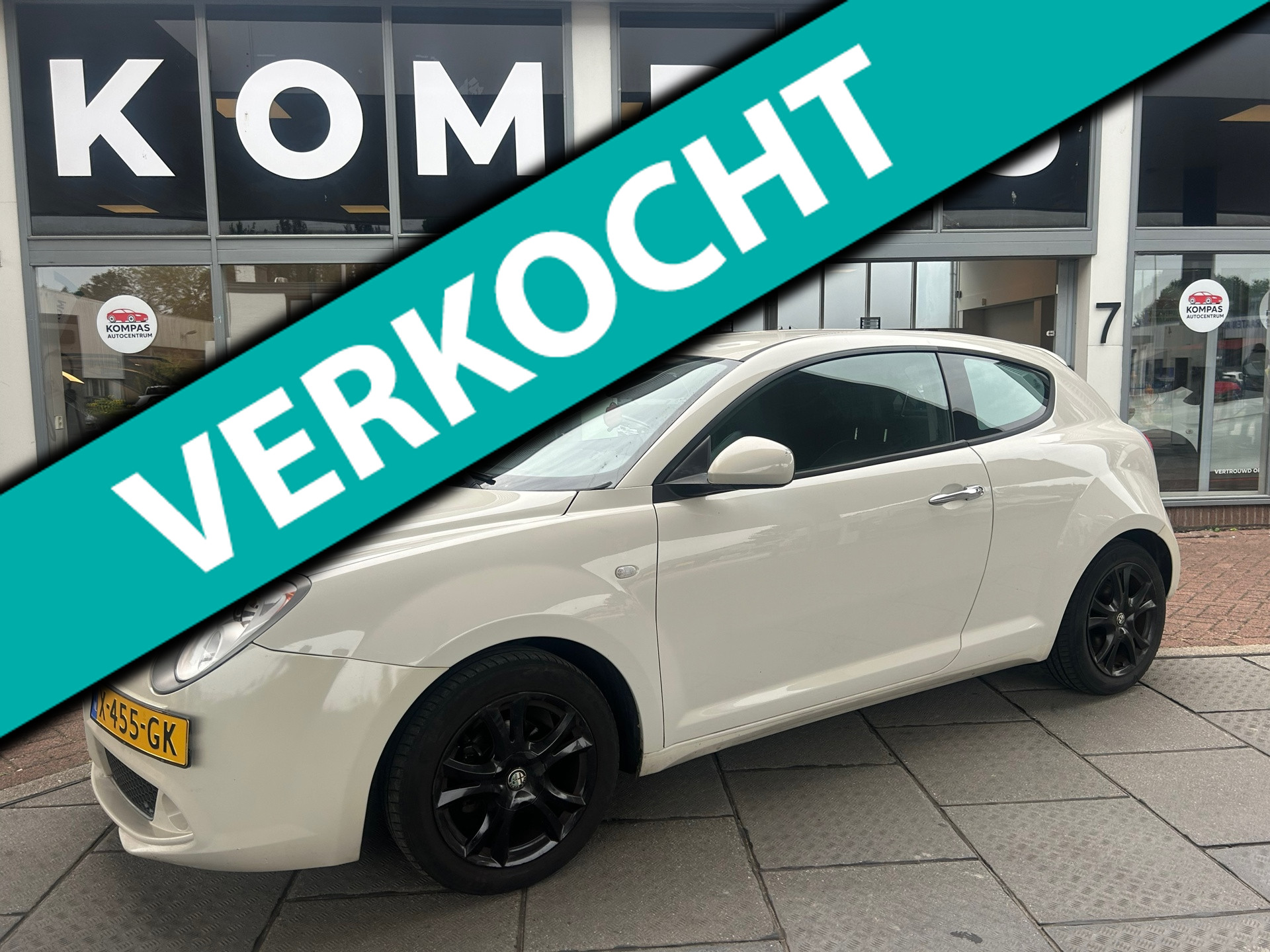 Alfa Romeo Alfa Mito 1.4 |Airco|Nw koppeling|1e EIG.|APK|El.Ramen|Onderhoudshistorie 2011 - voorkant