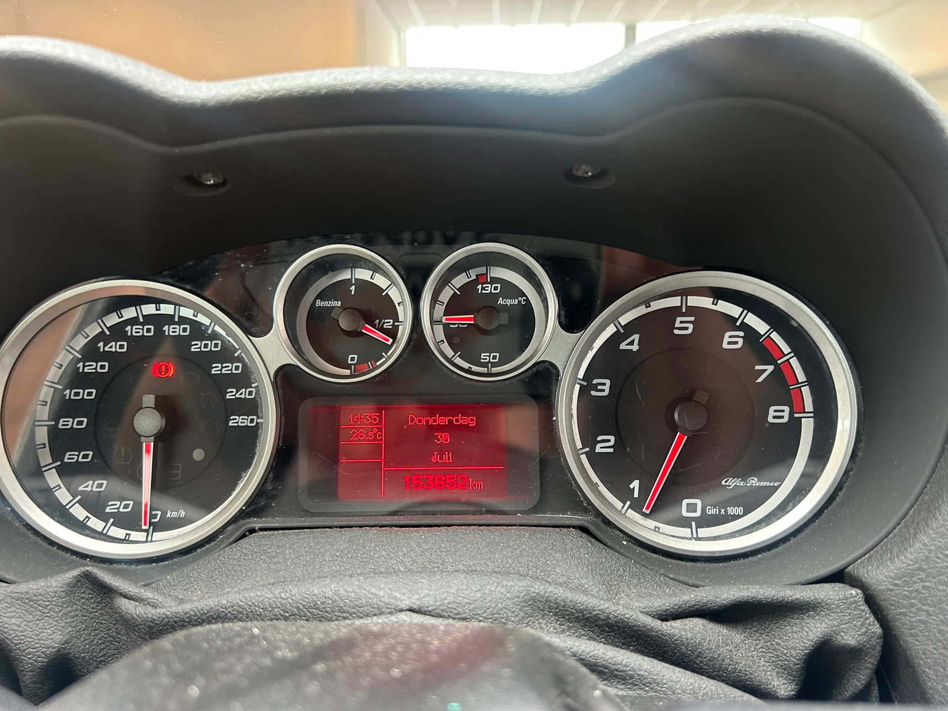 Foto van Alfa Romeo Alfa Mito