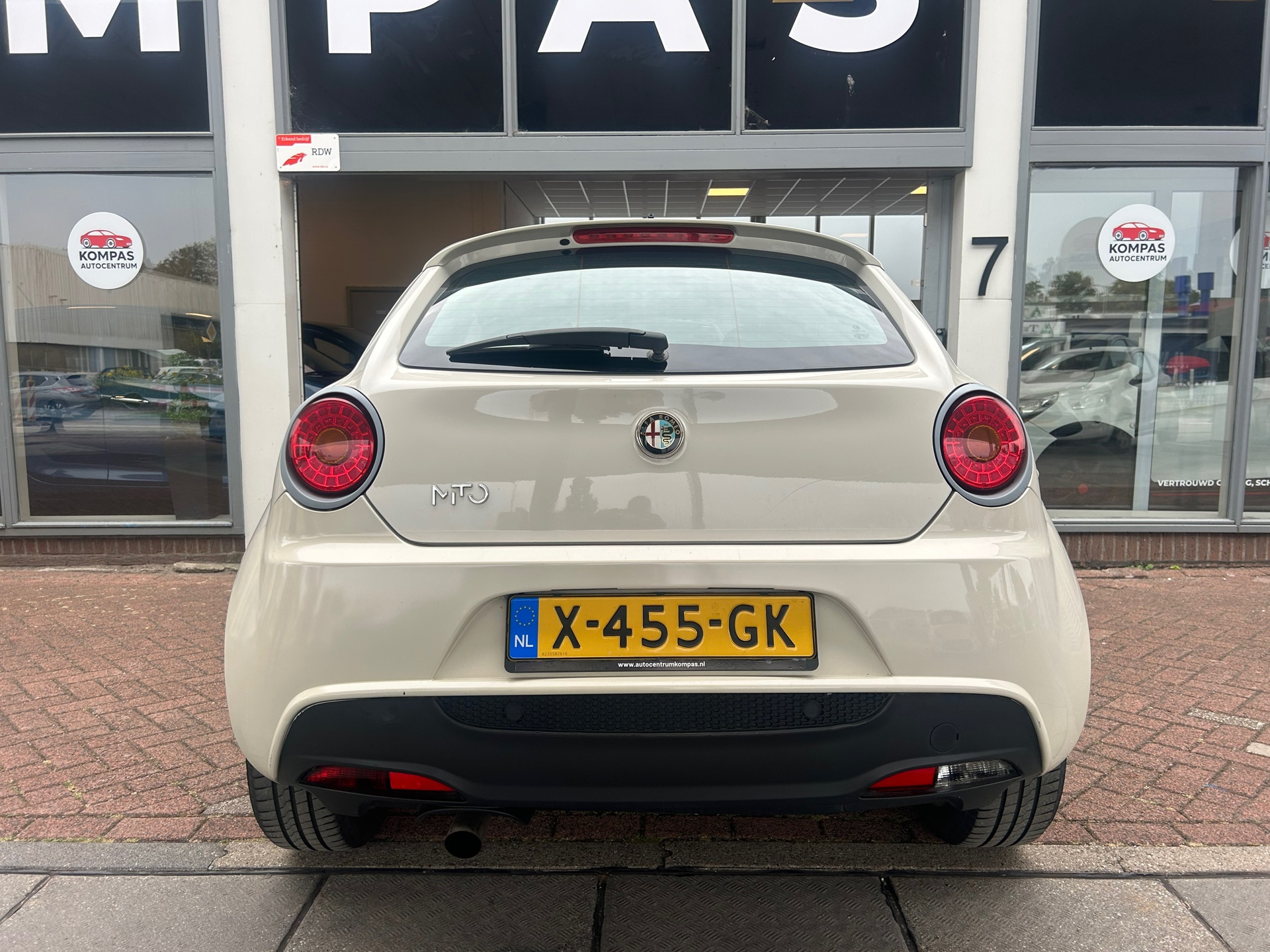 Foto van Alfa Romeo Alfa Mito