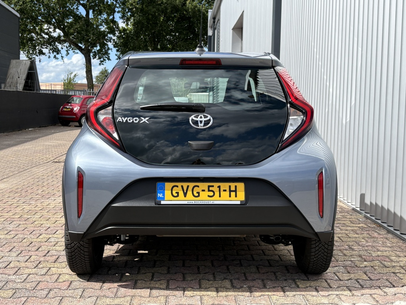 Foto van Toyota Toyota Aygo X