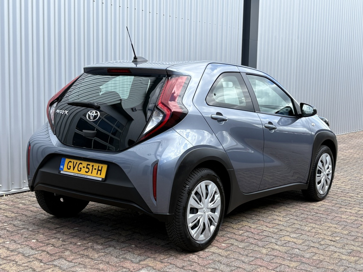 Foto van Toyota Toyota Aygo X