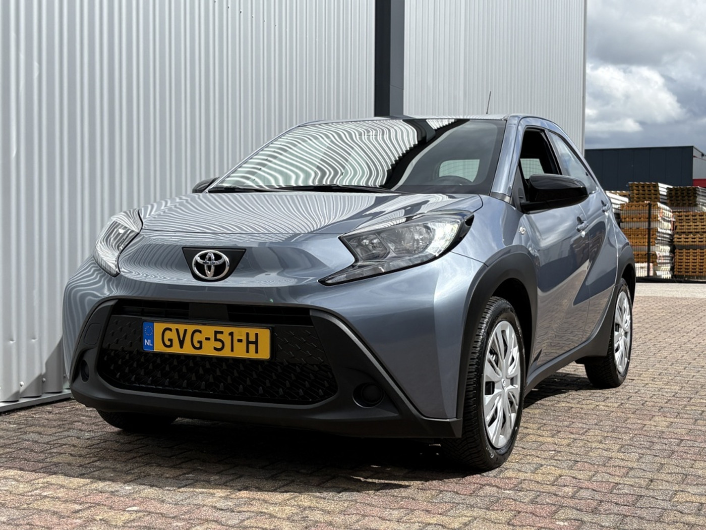 Foto van Toyota Toyota Aygo X