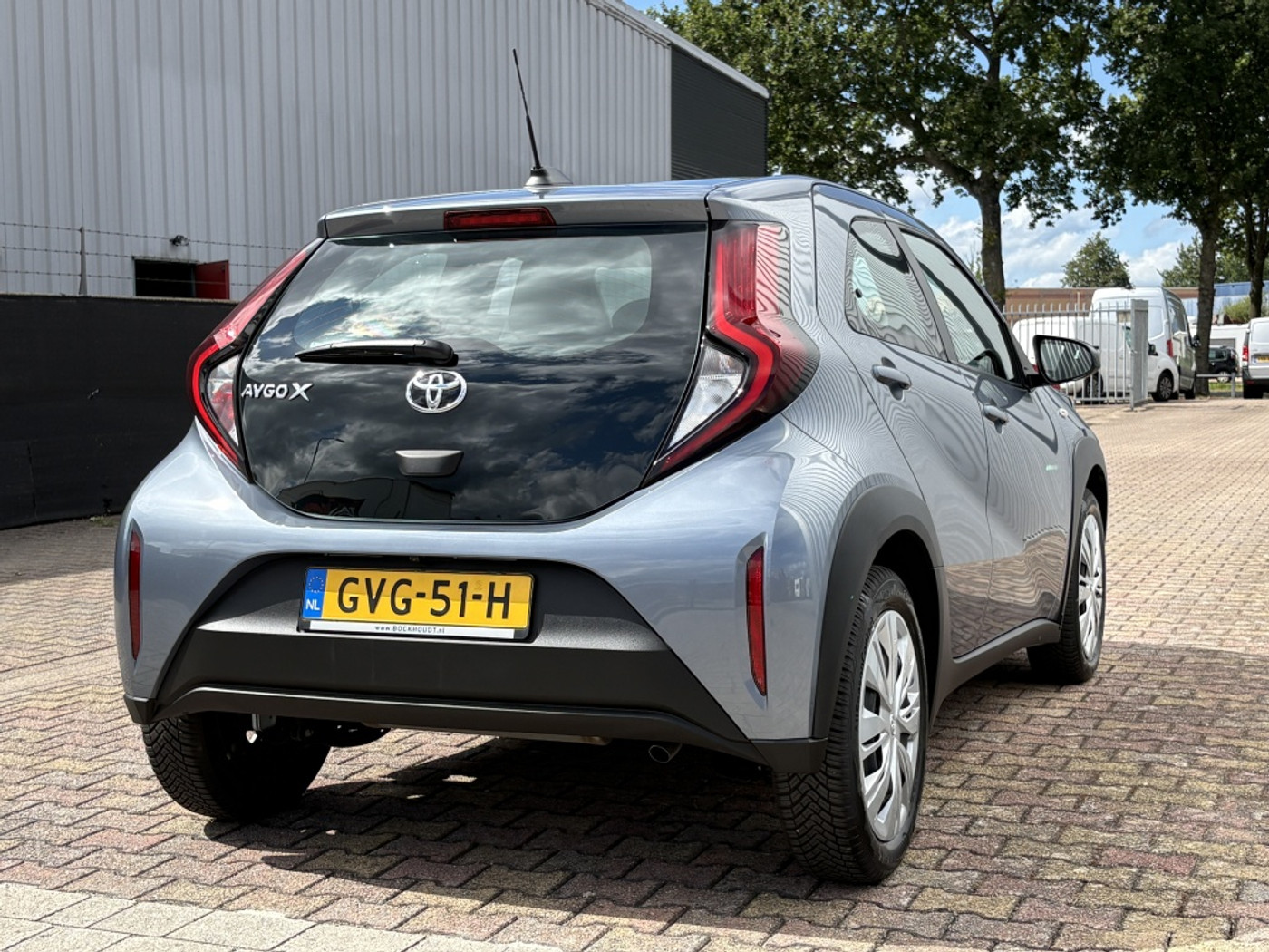 Foto van Toyota Toyota Aygo X