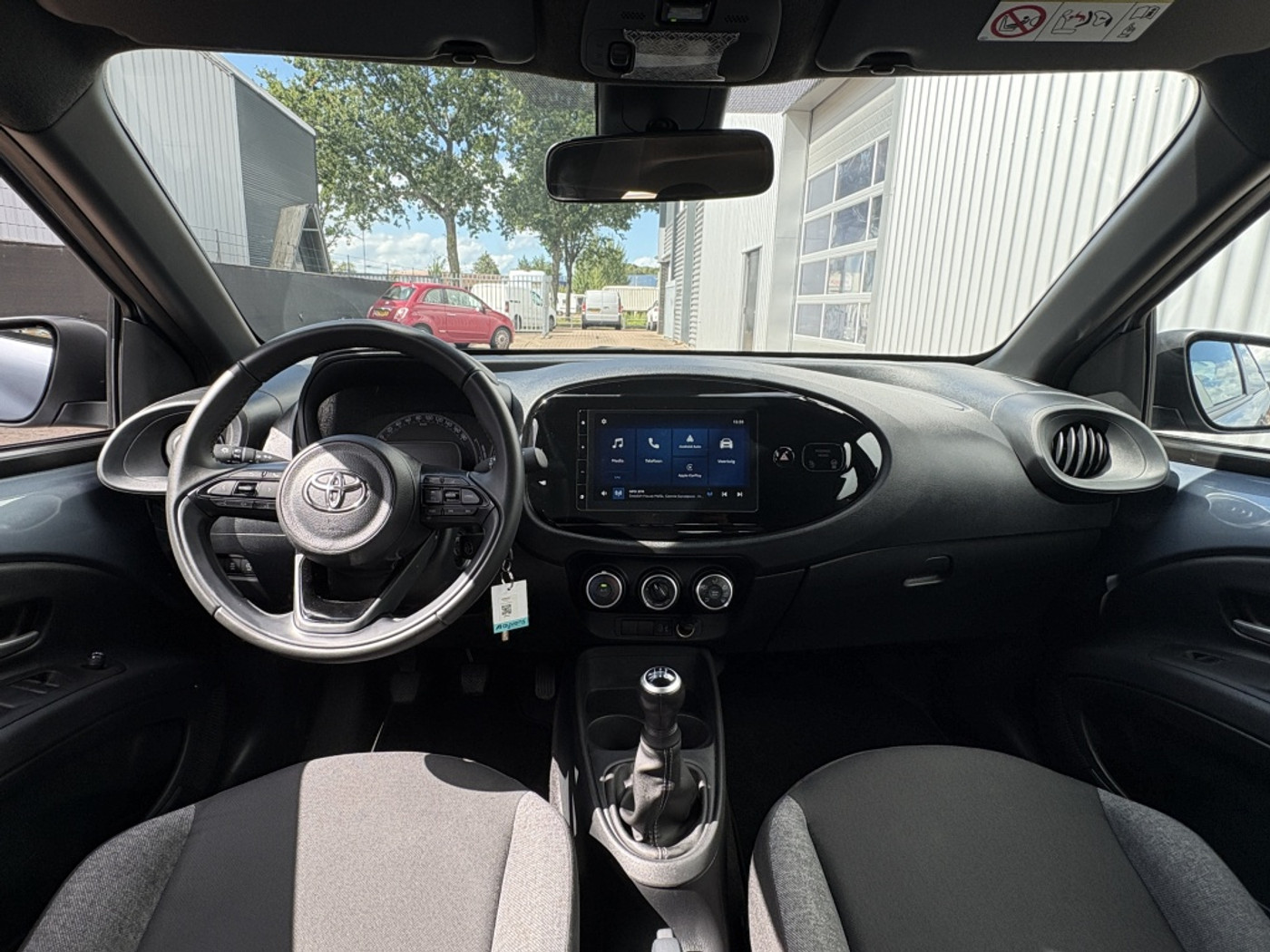 Foto van Toyota Toyota Aygo X