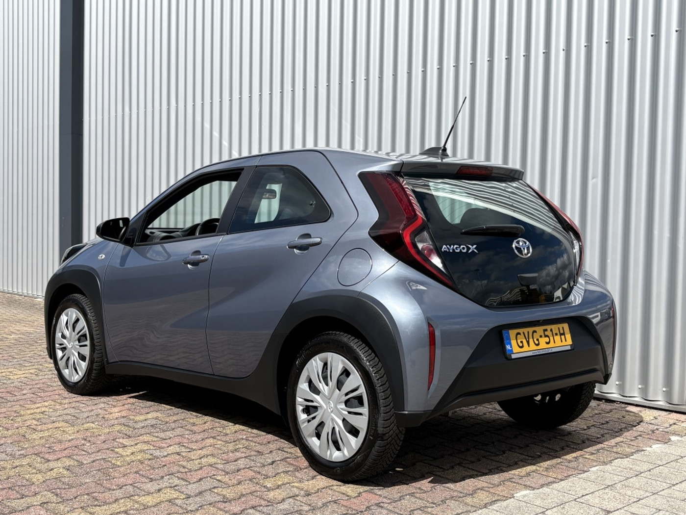 Foto van Toyota Toyota Aygo X