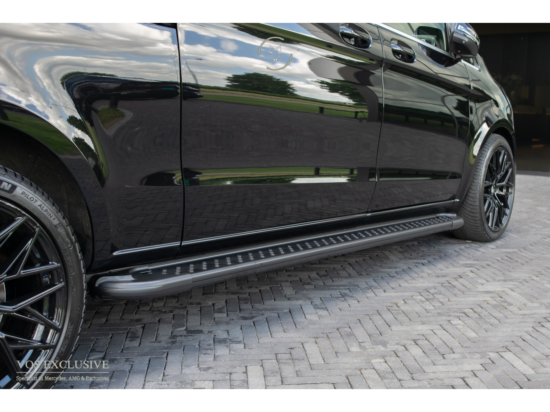 Foto van Mercedes-Benz V-klasse