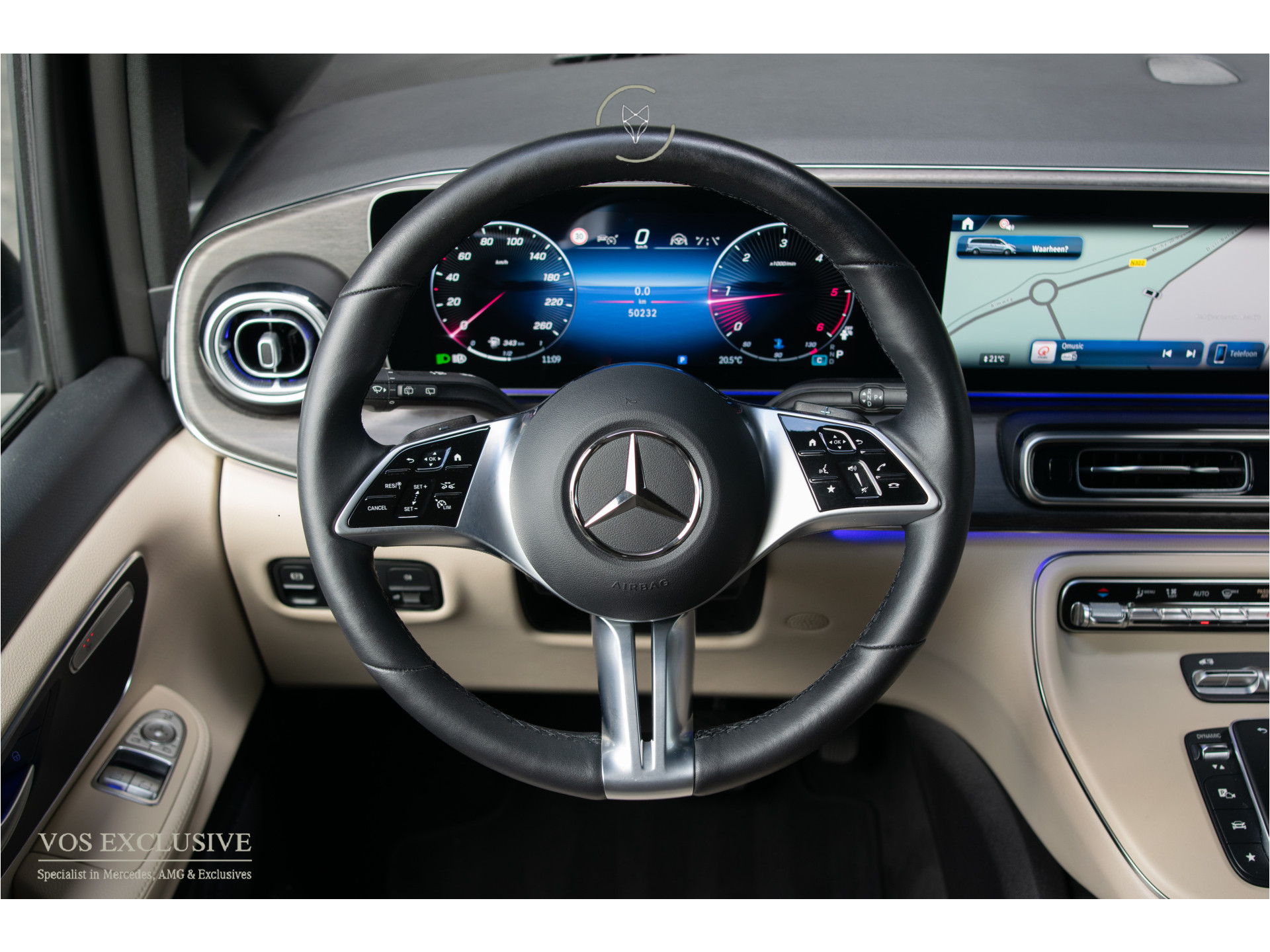 Foto van Mercedes-Benz V-klasse