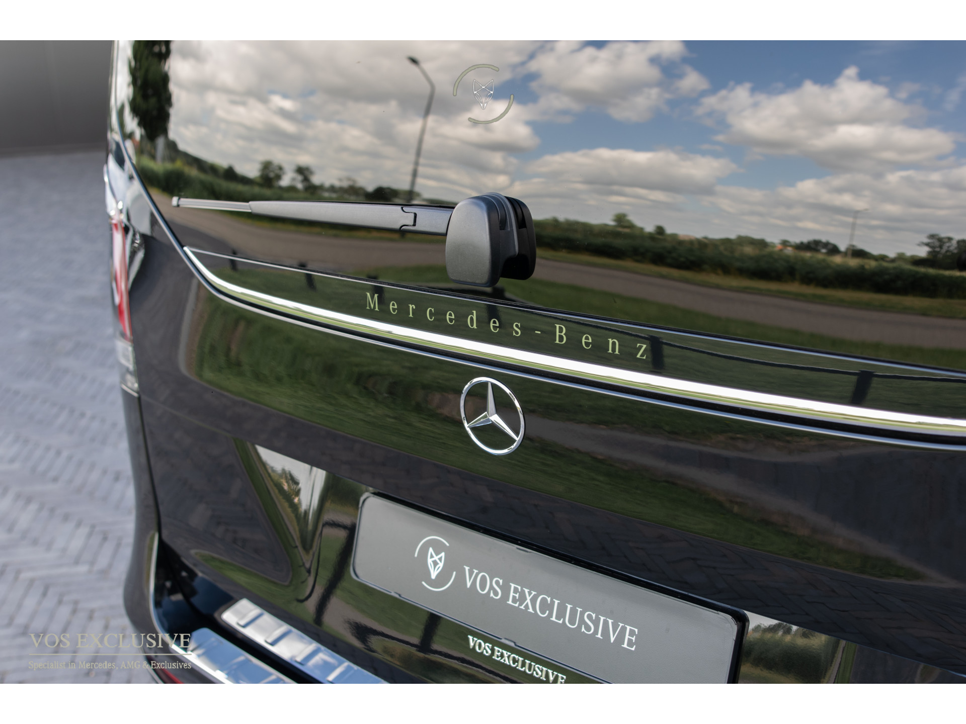 Foto van Mercedes-Benz V-klasse