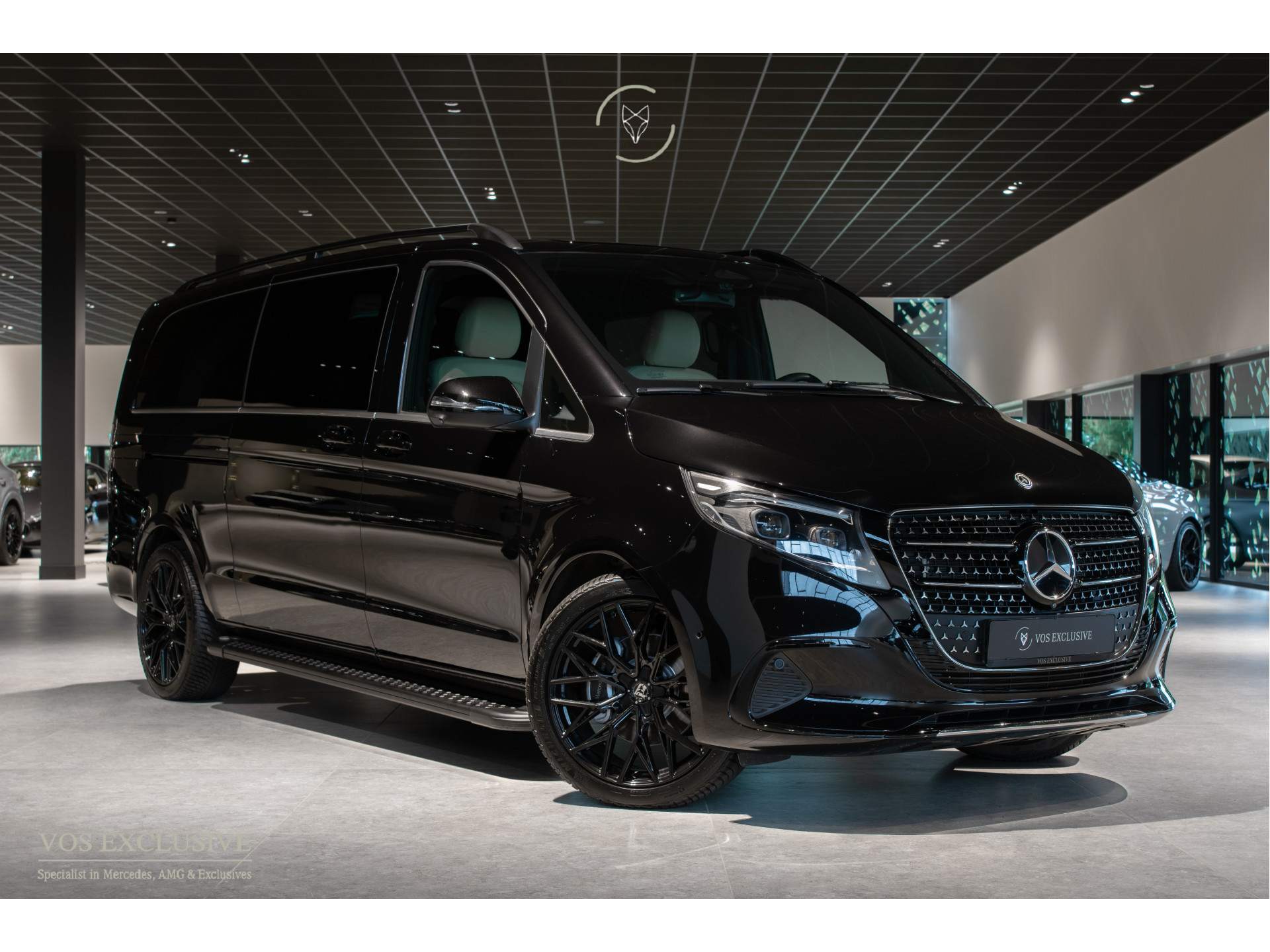 Foto van Mercedes-Benz V-klasse
