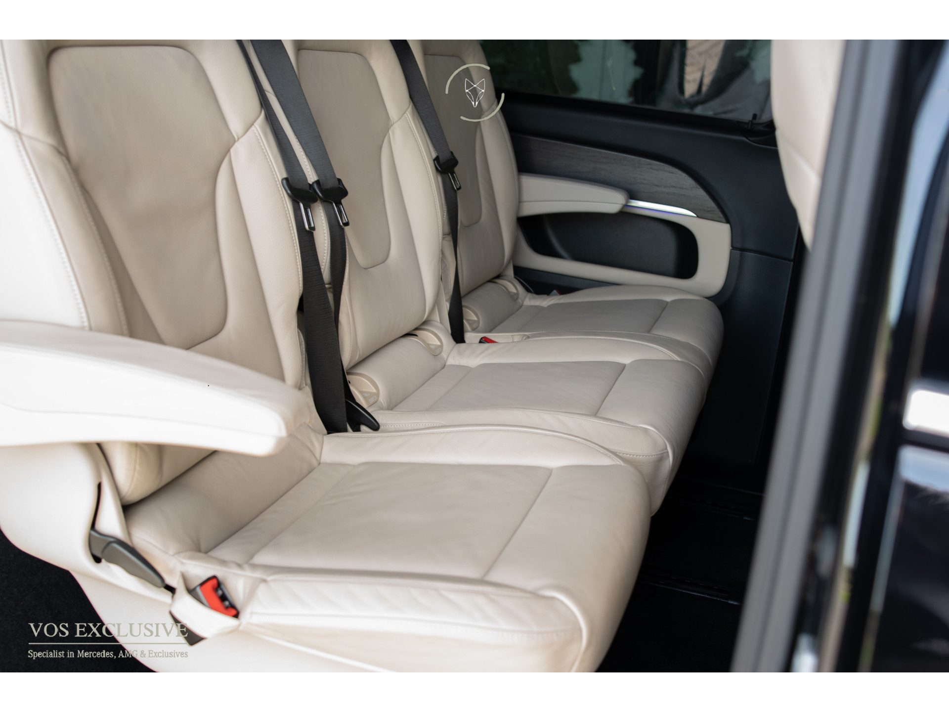 Foto van Mercedes-Benz V-klasse