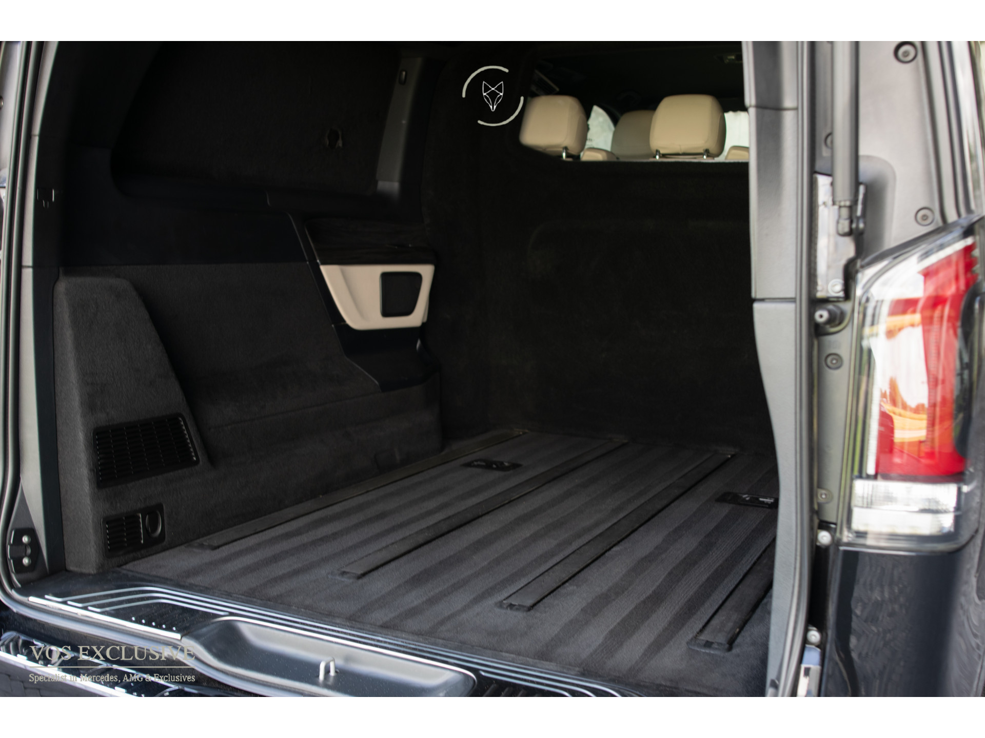 Foto van Mercedes-Benz V-klasse