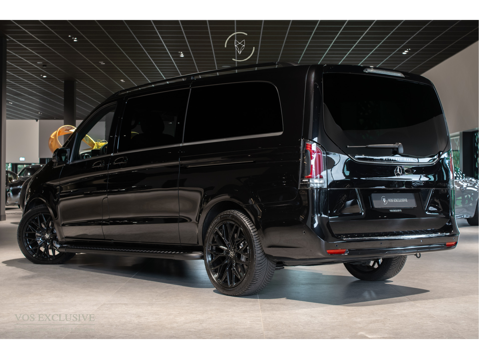 Foto van Mercedes-Benz V-klasse