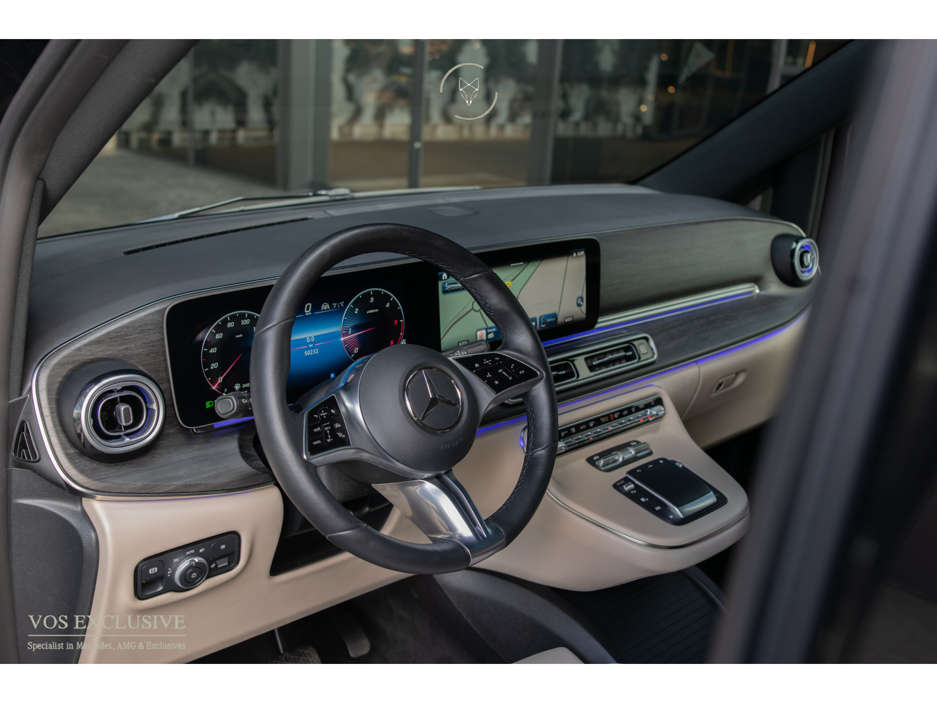 Foto van Mercedes-Benz V-klasse