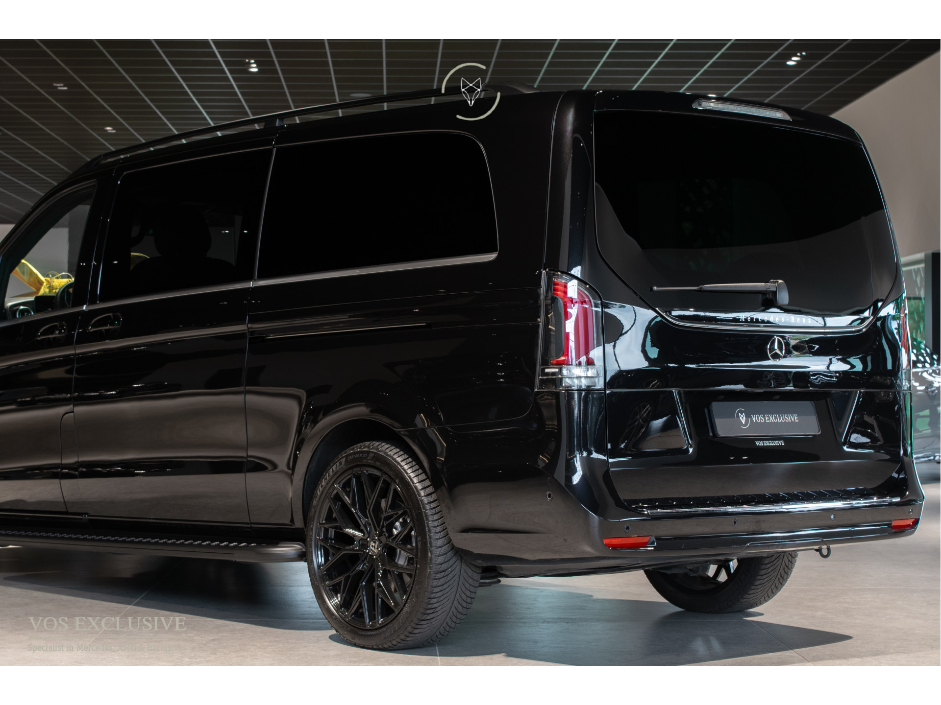 Foto van Mercedes-Benz V-klasse