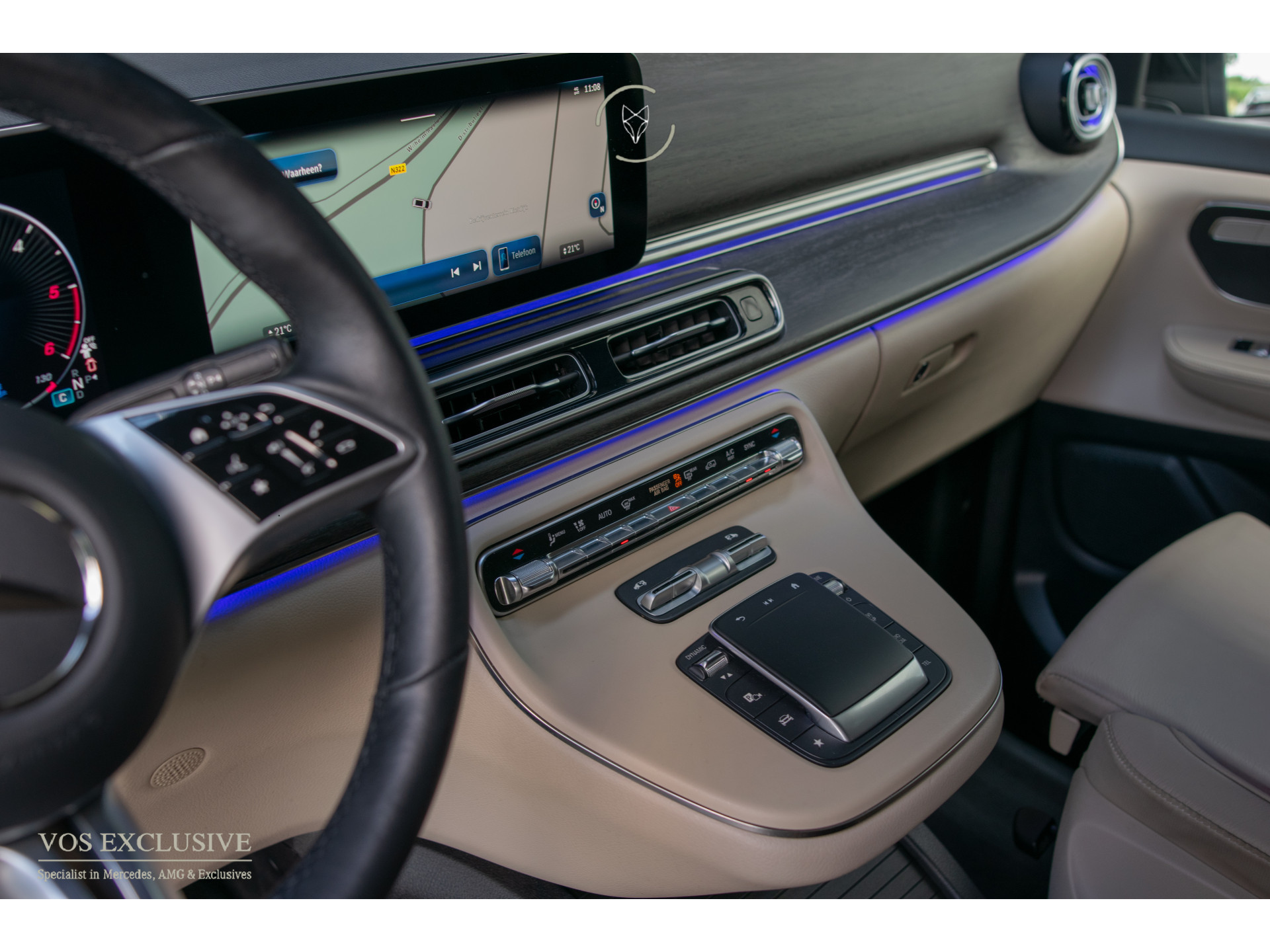 Foto van Mercedes-Benz V-klasse