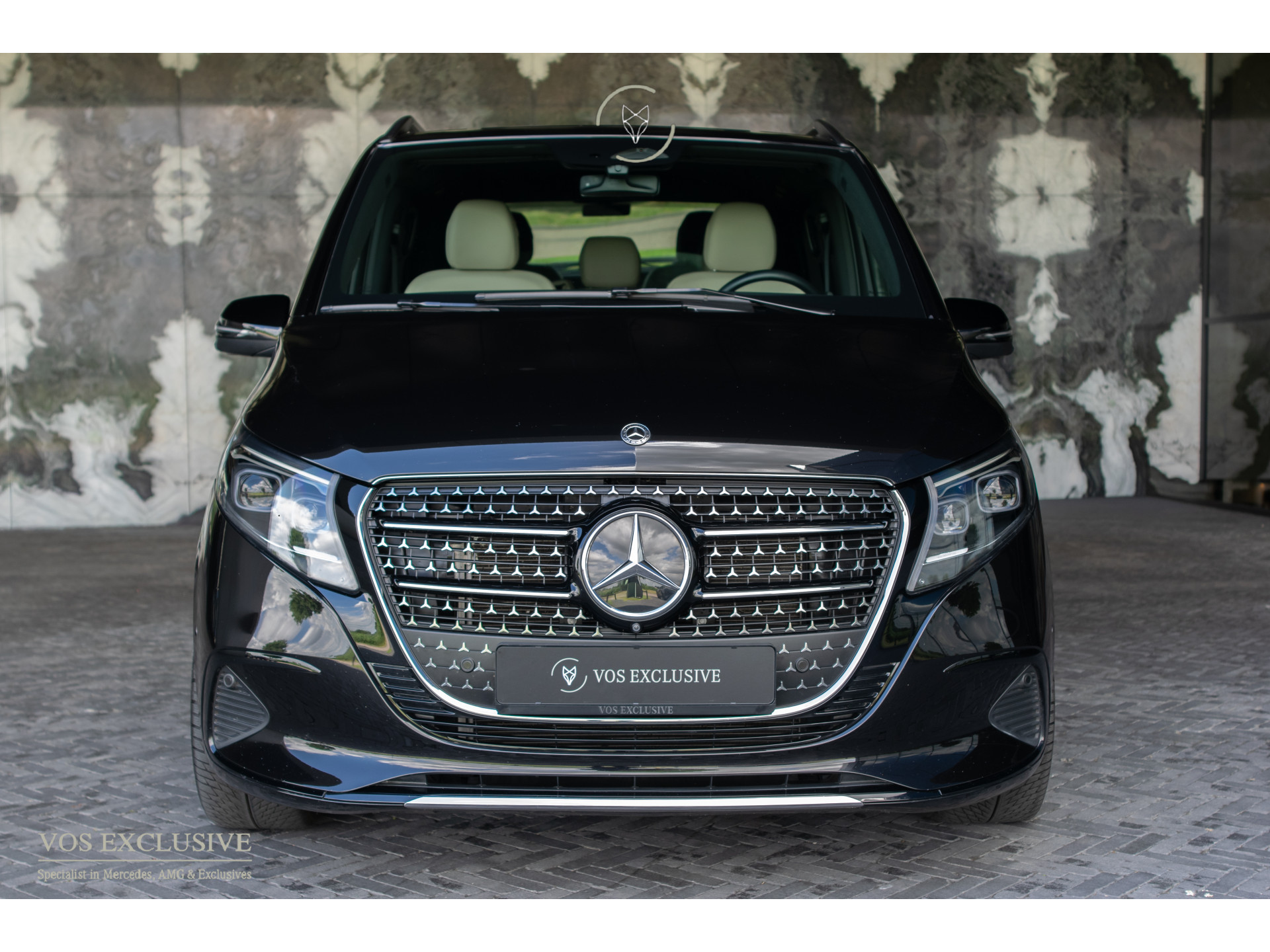 Foto van Mercedes-Benz V-klasse