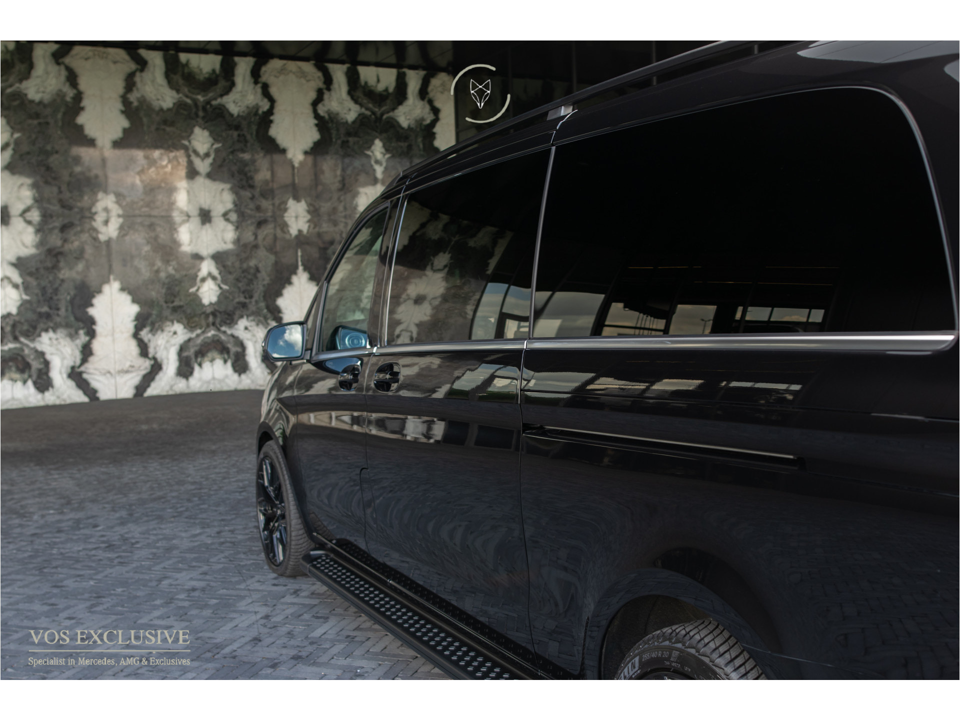 Foto van Mercedes-Benz V-klasse
