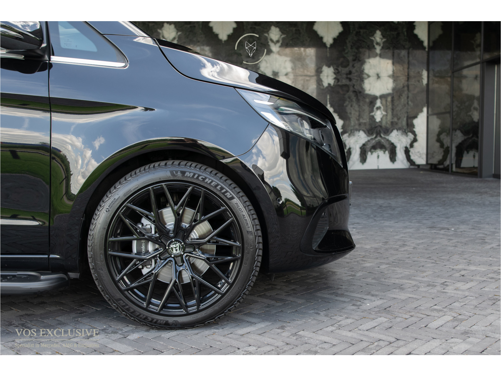 Foto van Mercedes-Benz V-klasse