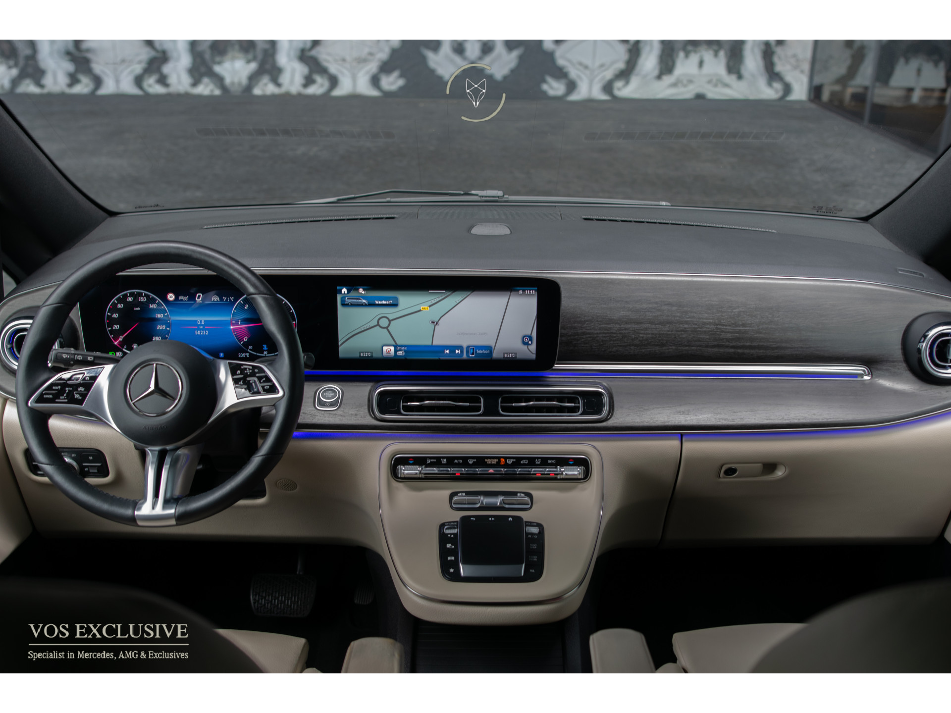 Foto van Mercedes-Benz V-klasse