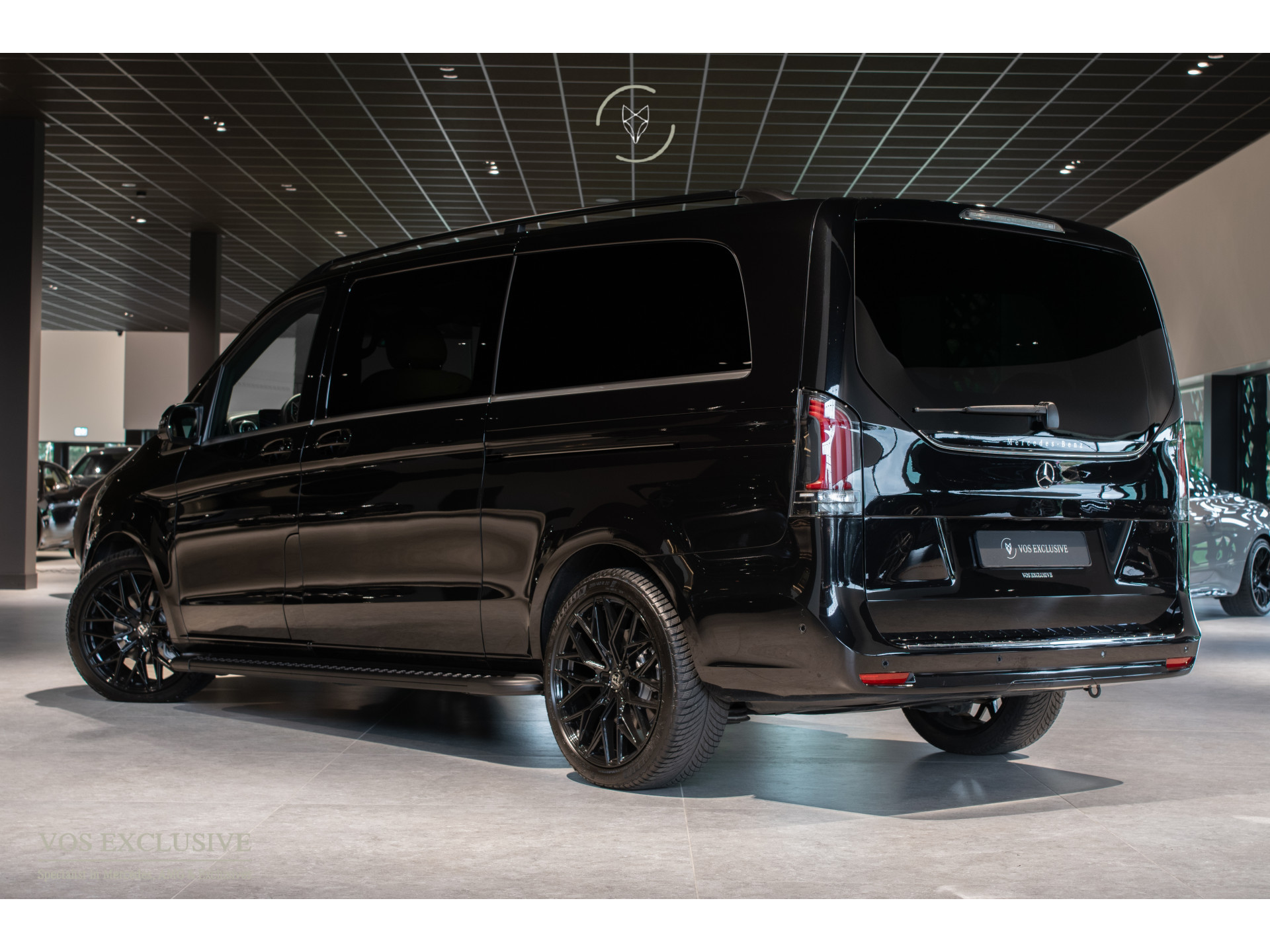 Foto van Mercedes-Benz V-klasse