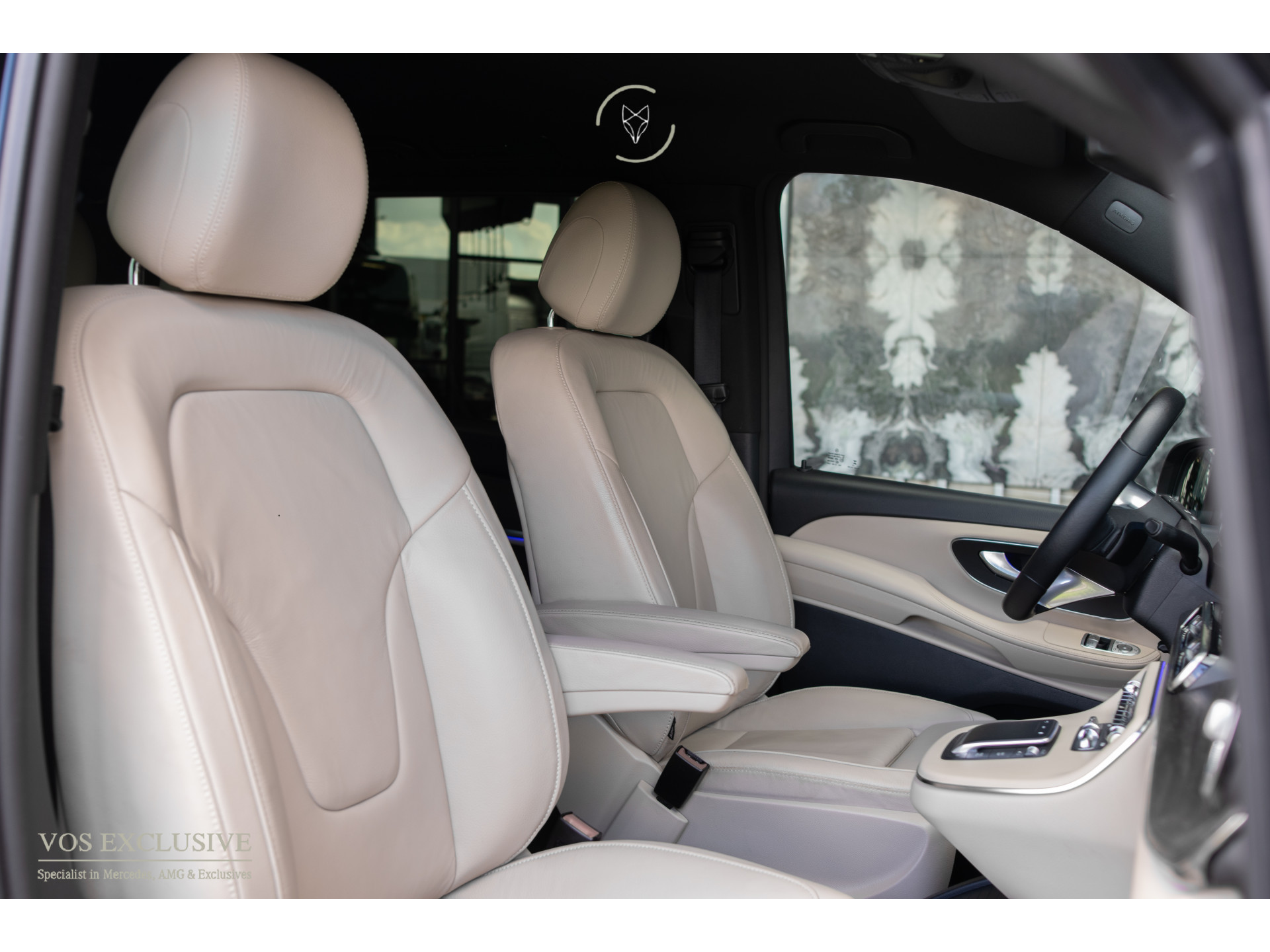 Foto van Mercedes-Benz V-klasse