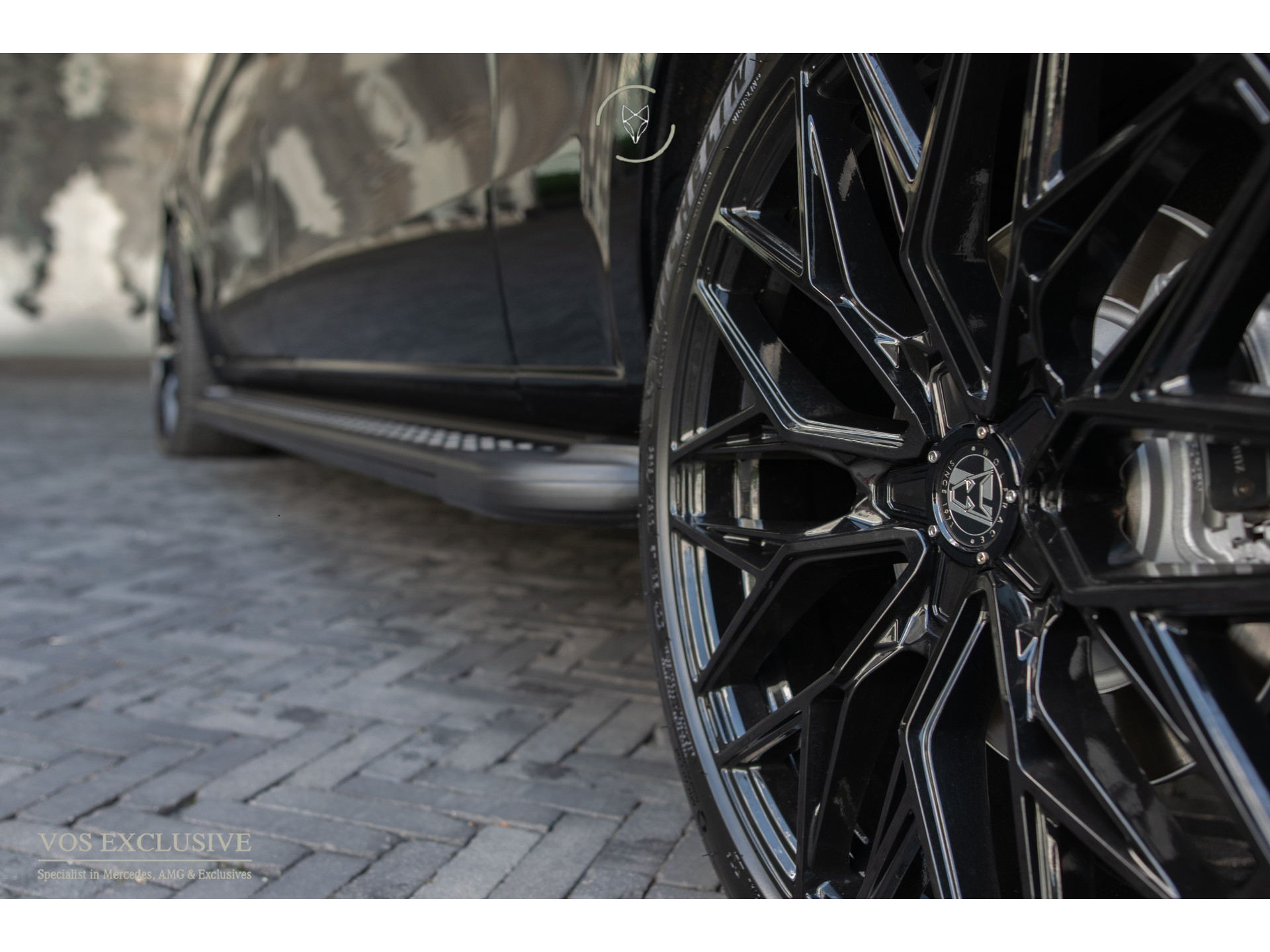 Foto van Mercedes-Benz V-klasse