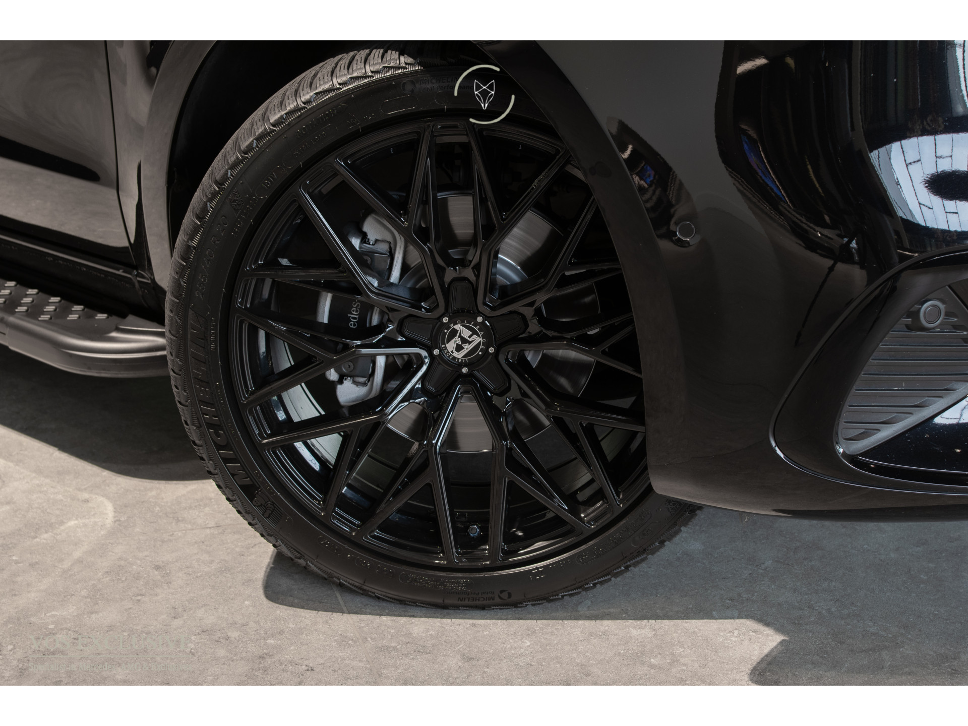 Foto van Mercedes-Benz V-klasse