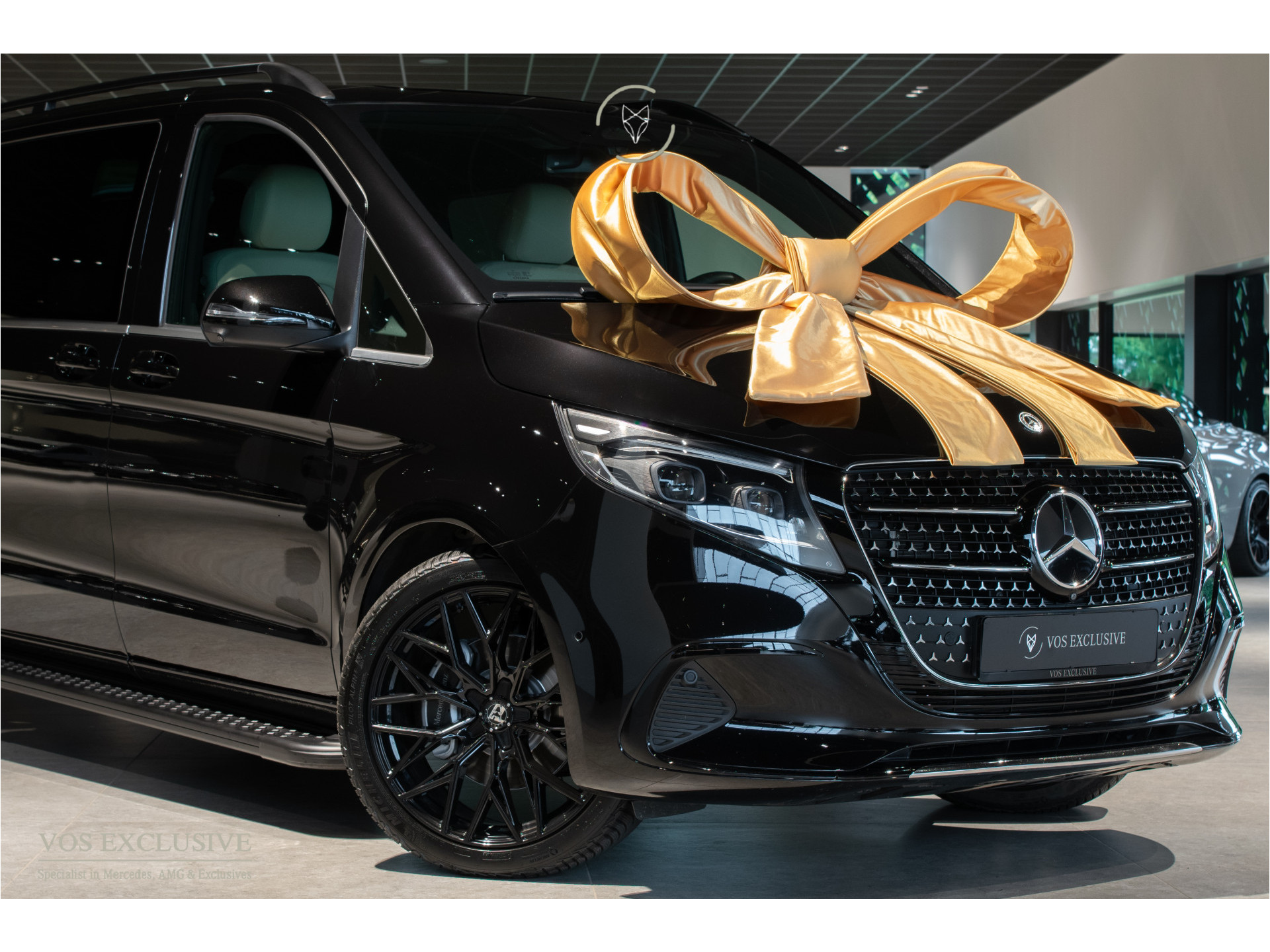 Foto van Mercedes-Benz V-klasse