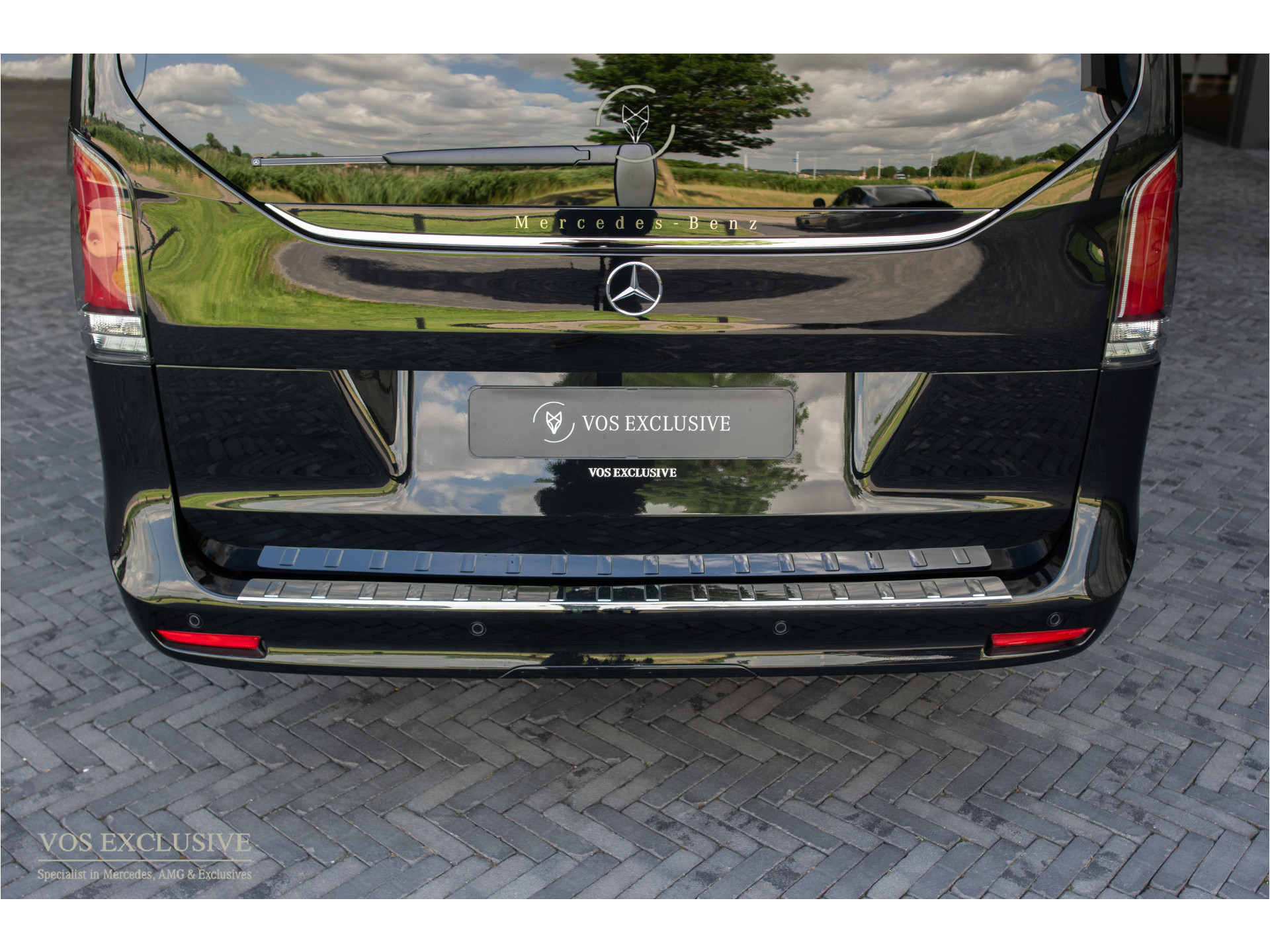 Foto van Mercedes-Benz V-klasse