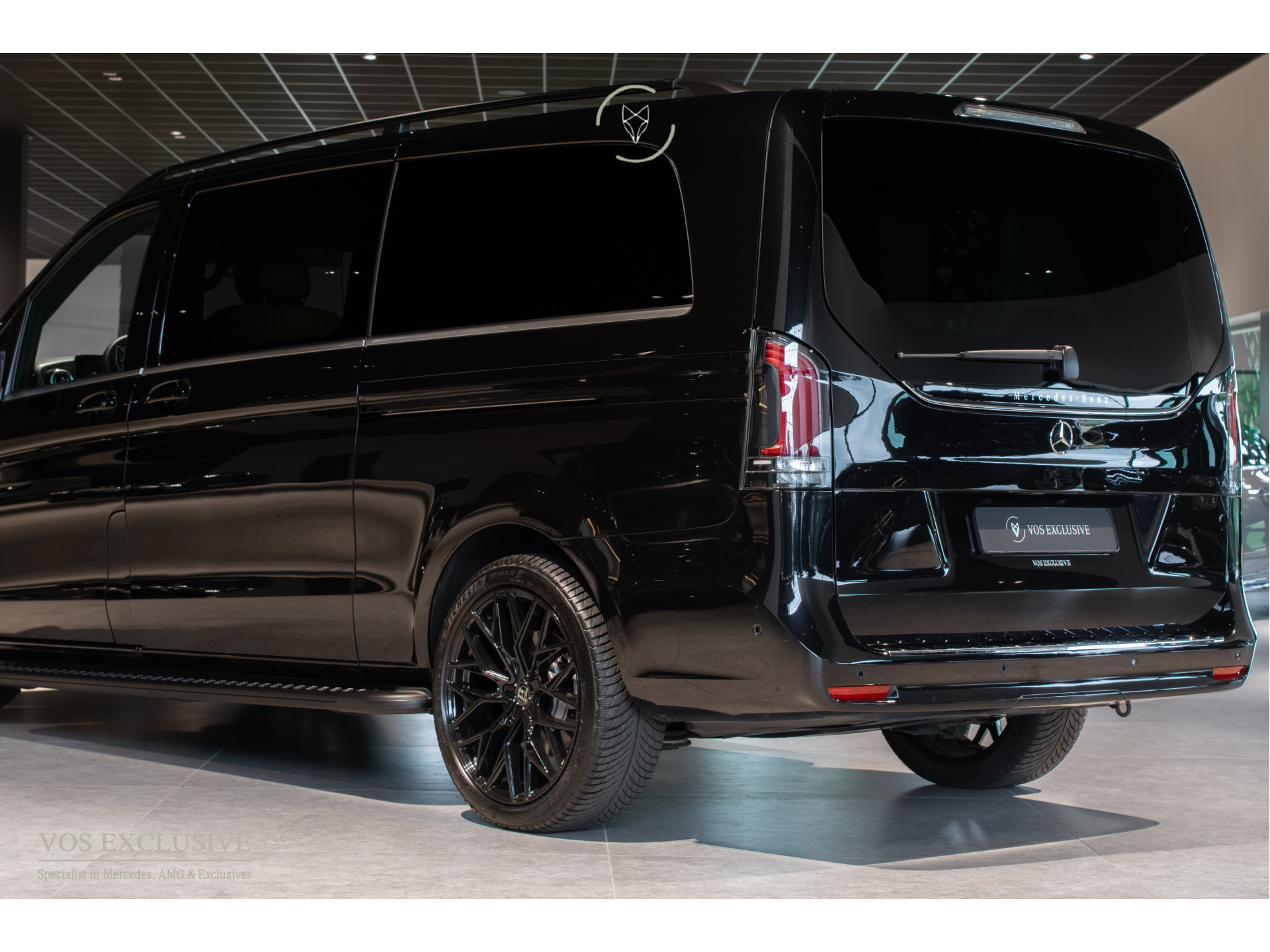 Foto van Mercedes-Benz V-klasse