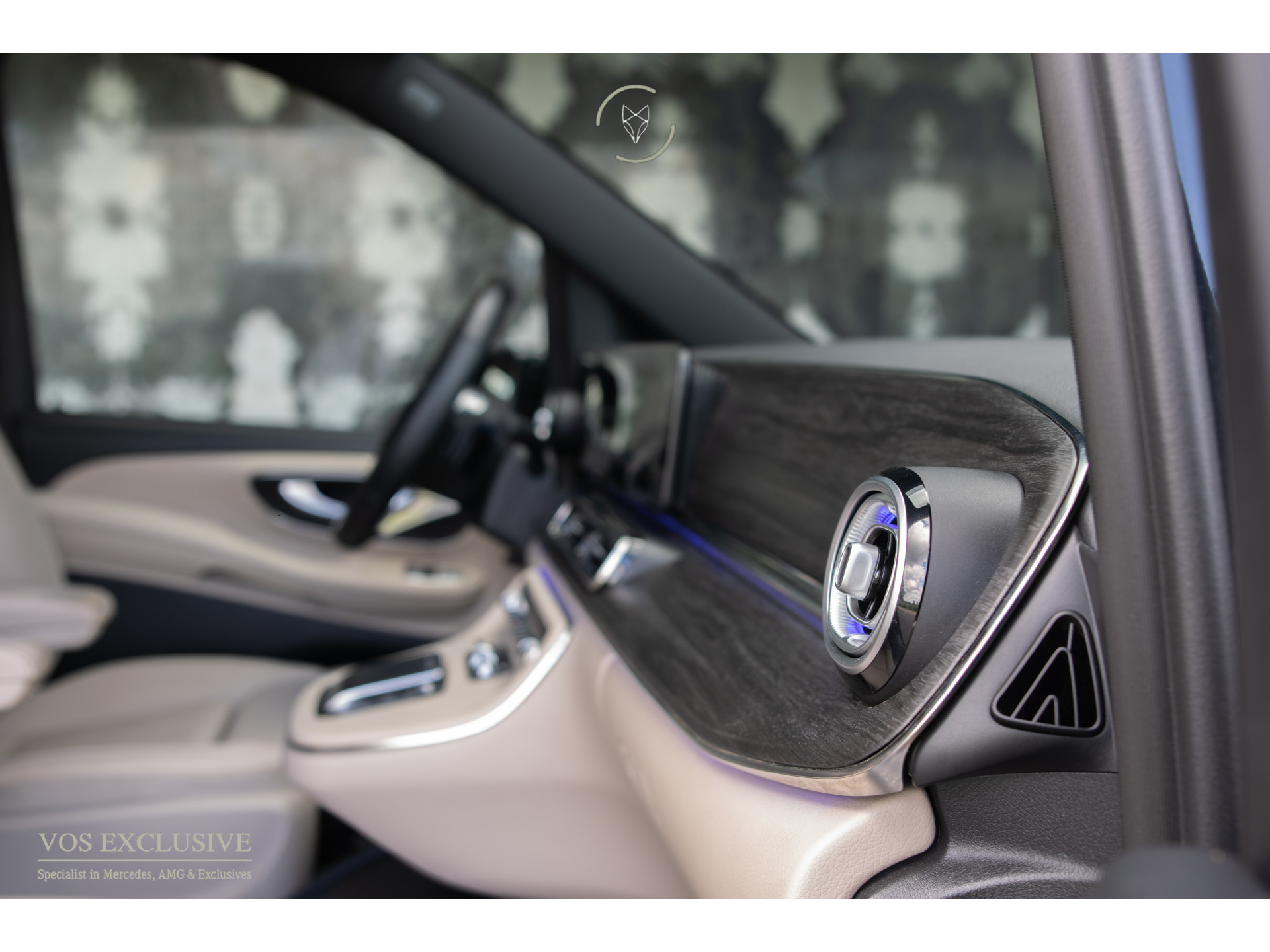 Foto van Mercedes-Benz V-klasse