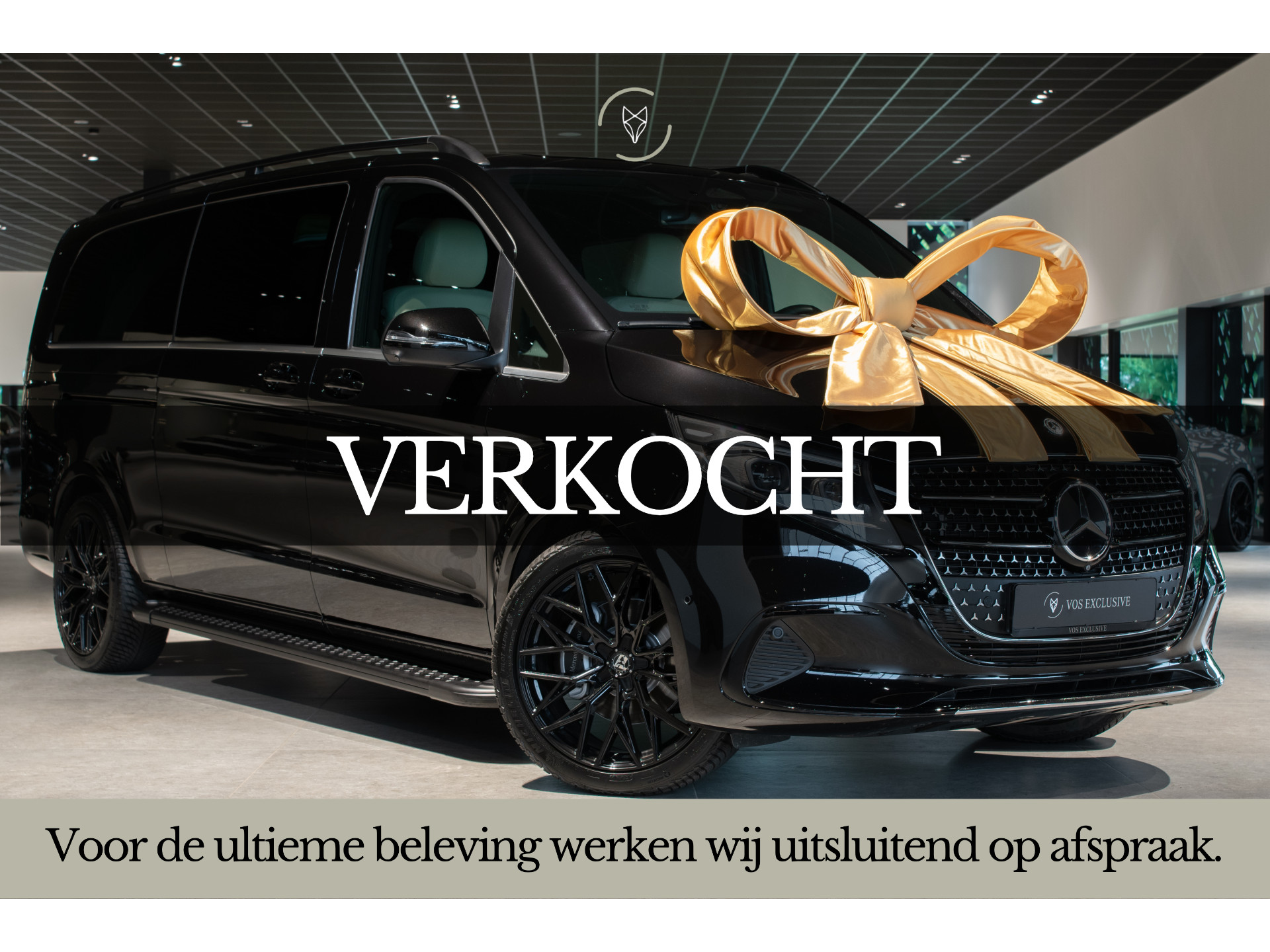Mercedes-Benz V-klasse 300d Extra Lang DC Avantgarde 2024 - voorkant