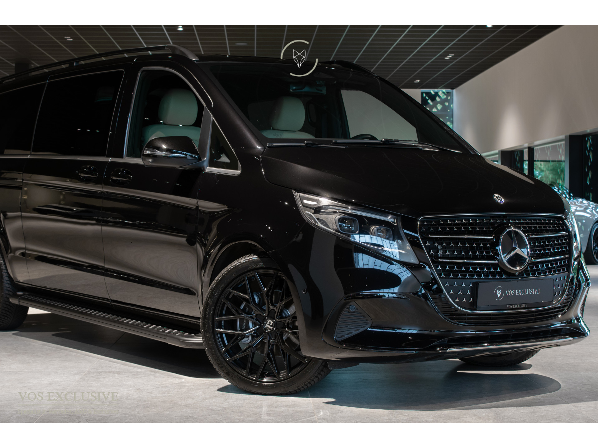 Foto van Mercedes-Benz V-klasse