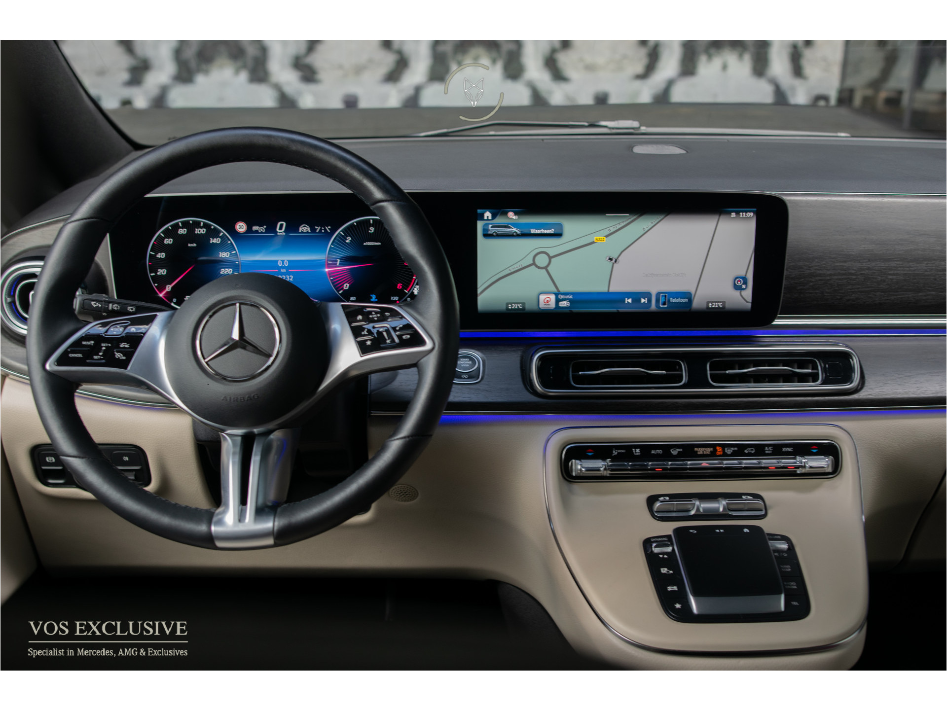 Foto van Mercedes-Benz V-klasse