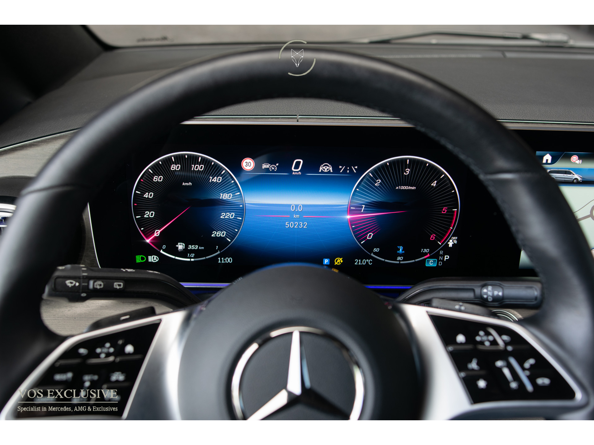 Foto van Mercedes-Benz V-klasse
