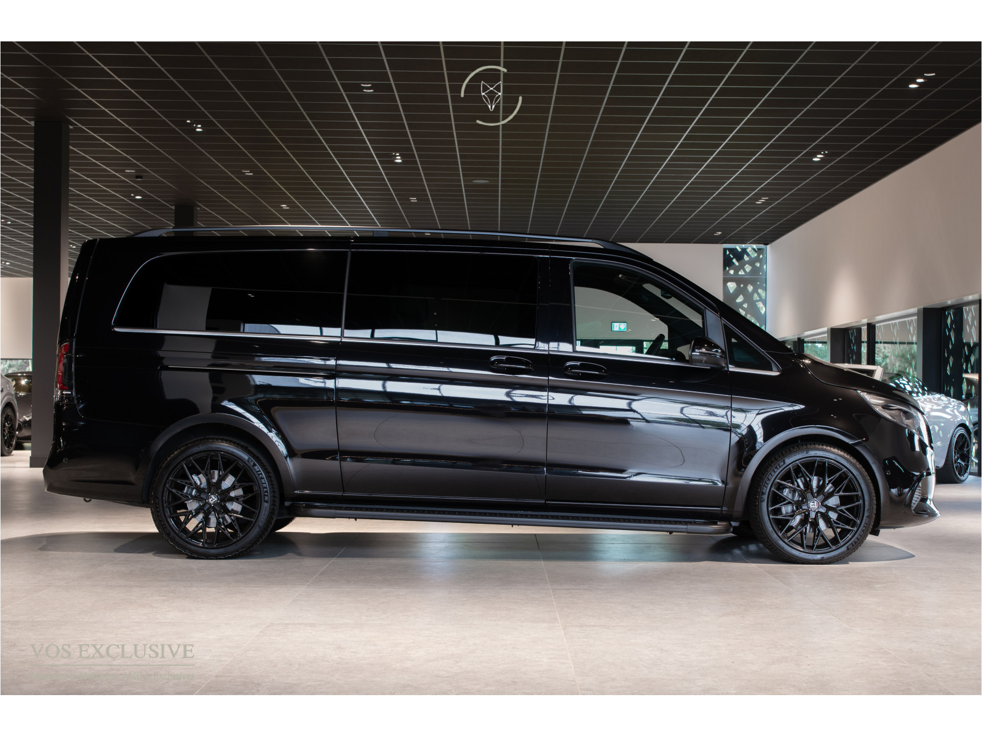Foto van Mercedes-Benz V-klasse