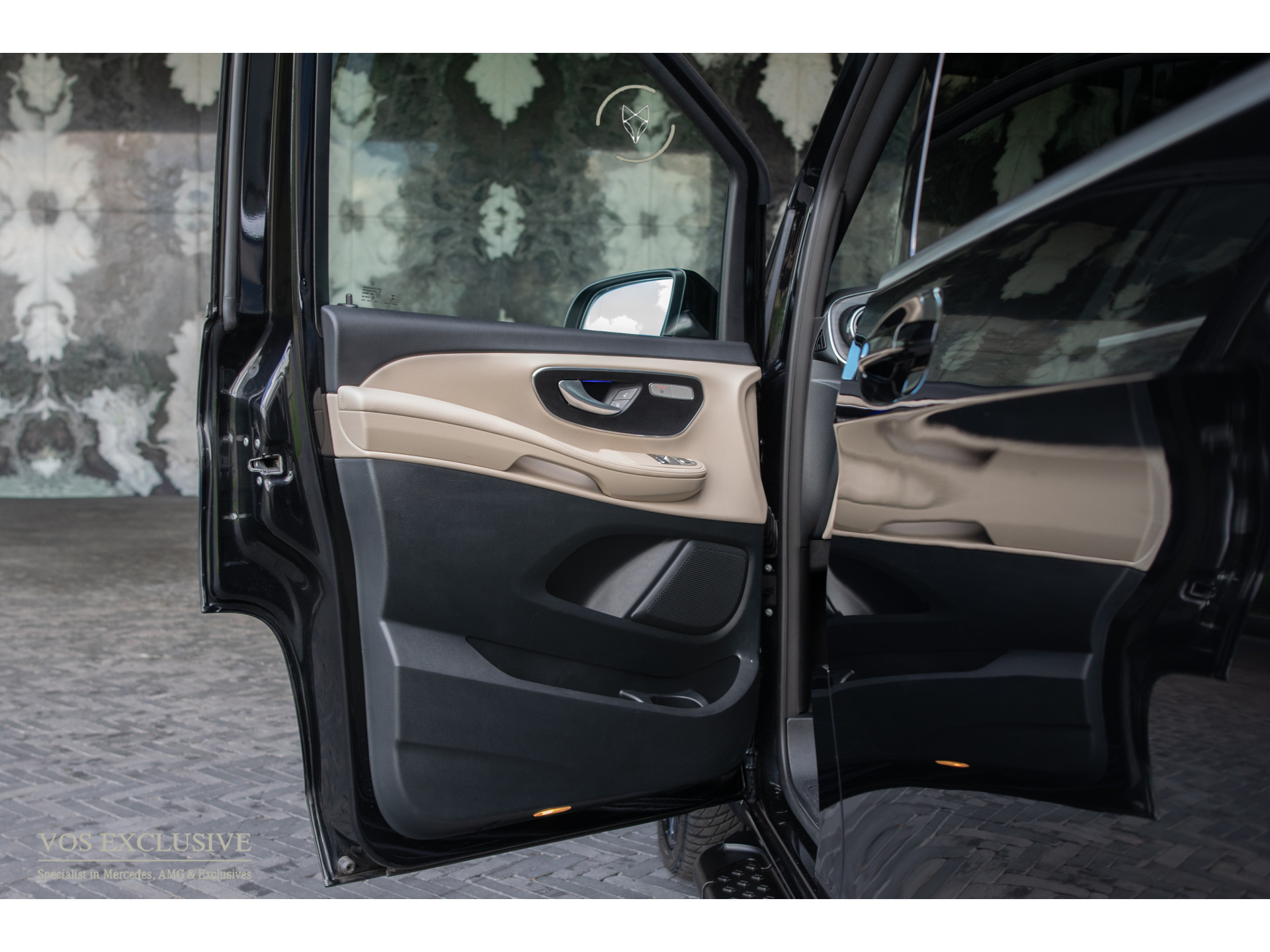 Foto van Mercedes-Benz V-klasse
