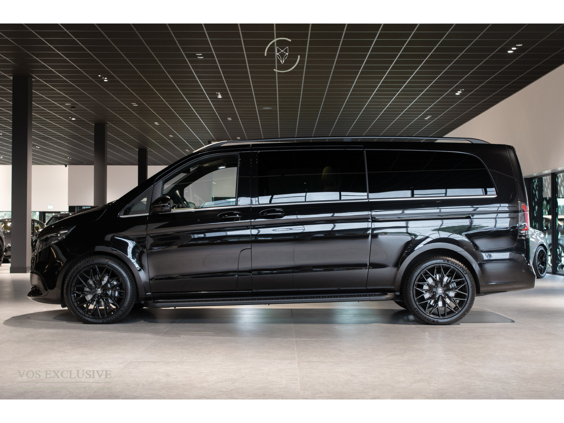 Foto van Mercedes-Benz V-klasse