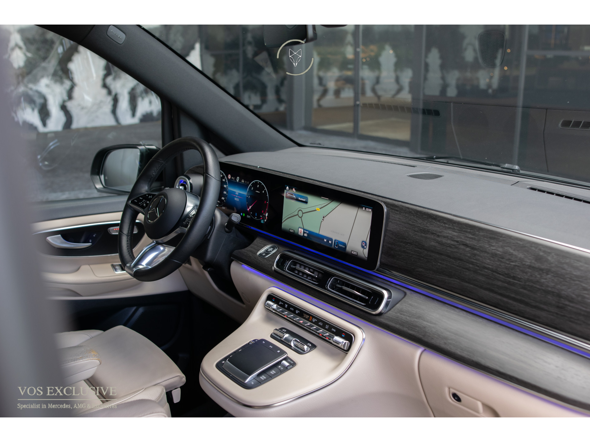 Foto van Mercedes-Benz V-klasse