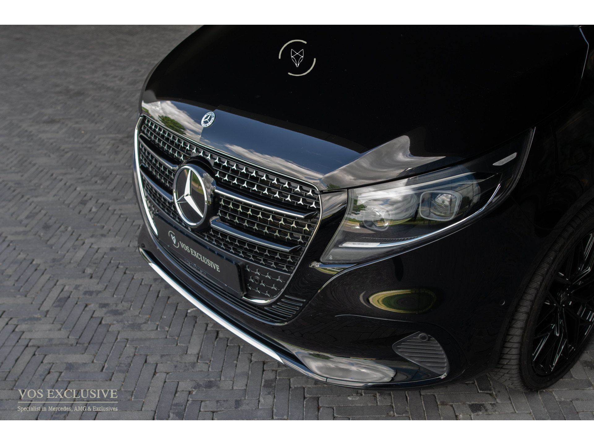 Foto van Mercedes-Benz V-klasse