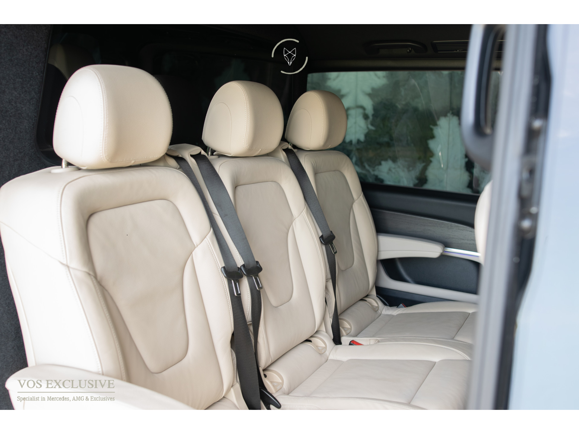 Foto van Mercedes-Benz V-klasse