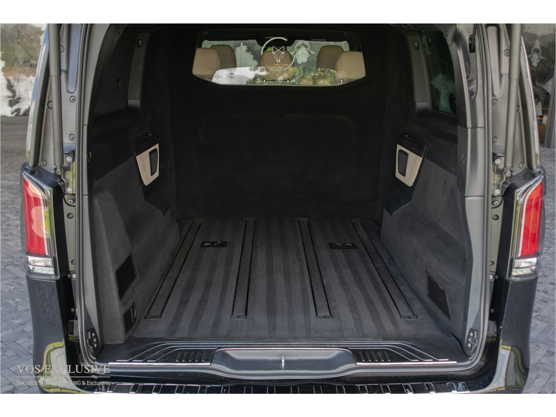 Foto van Mercedes-Benz V-klasse