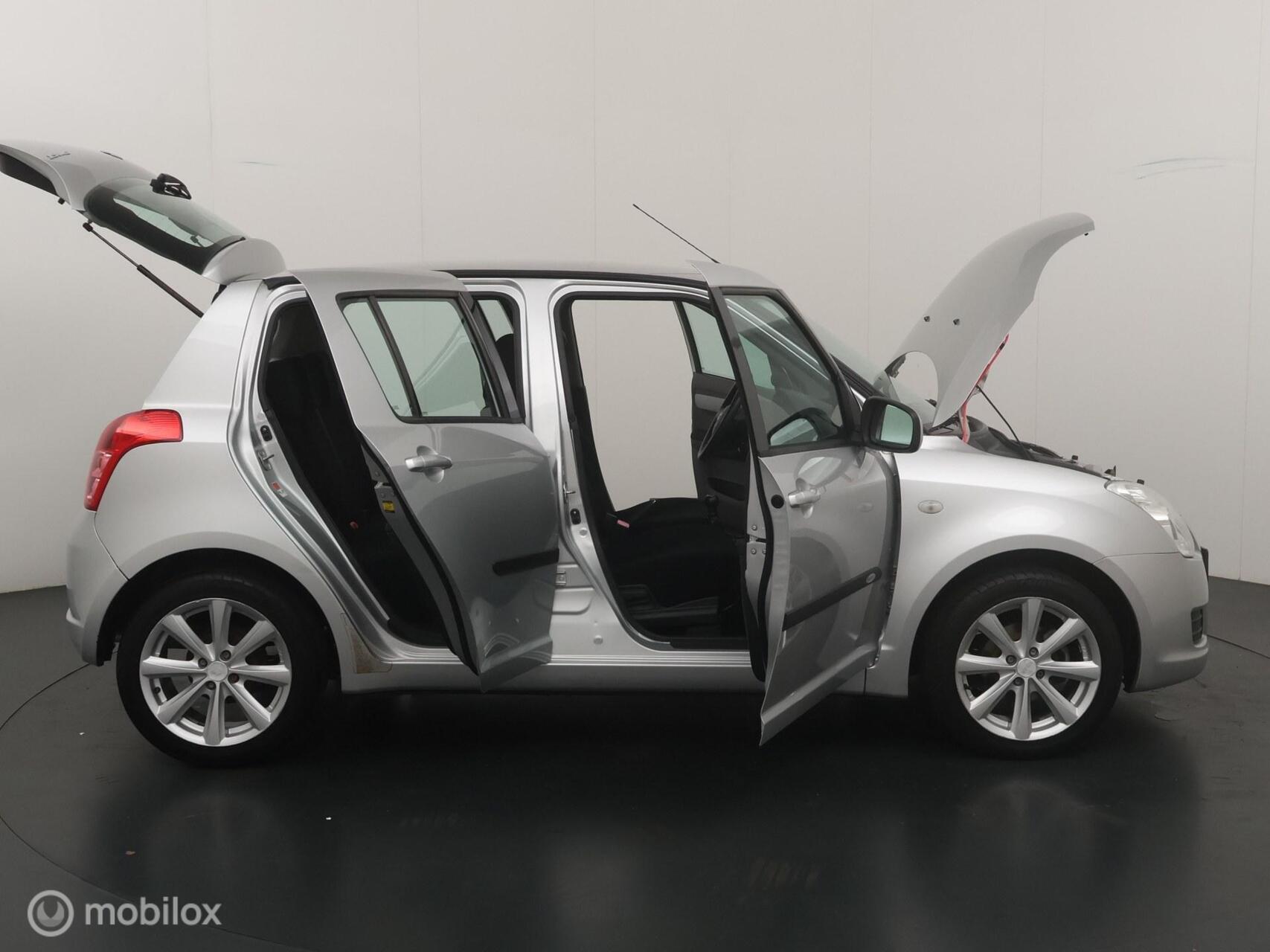 Foto van Suzuki Swift