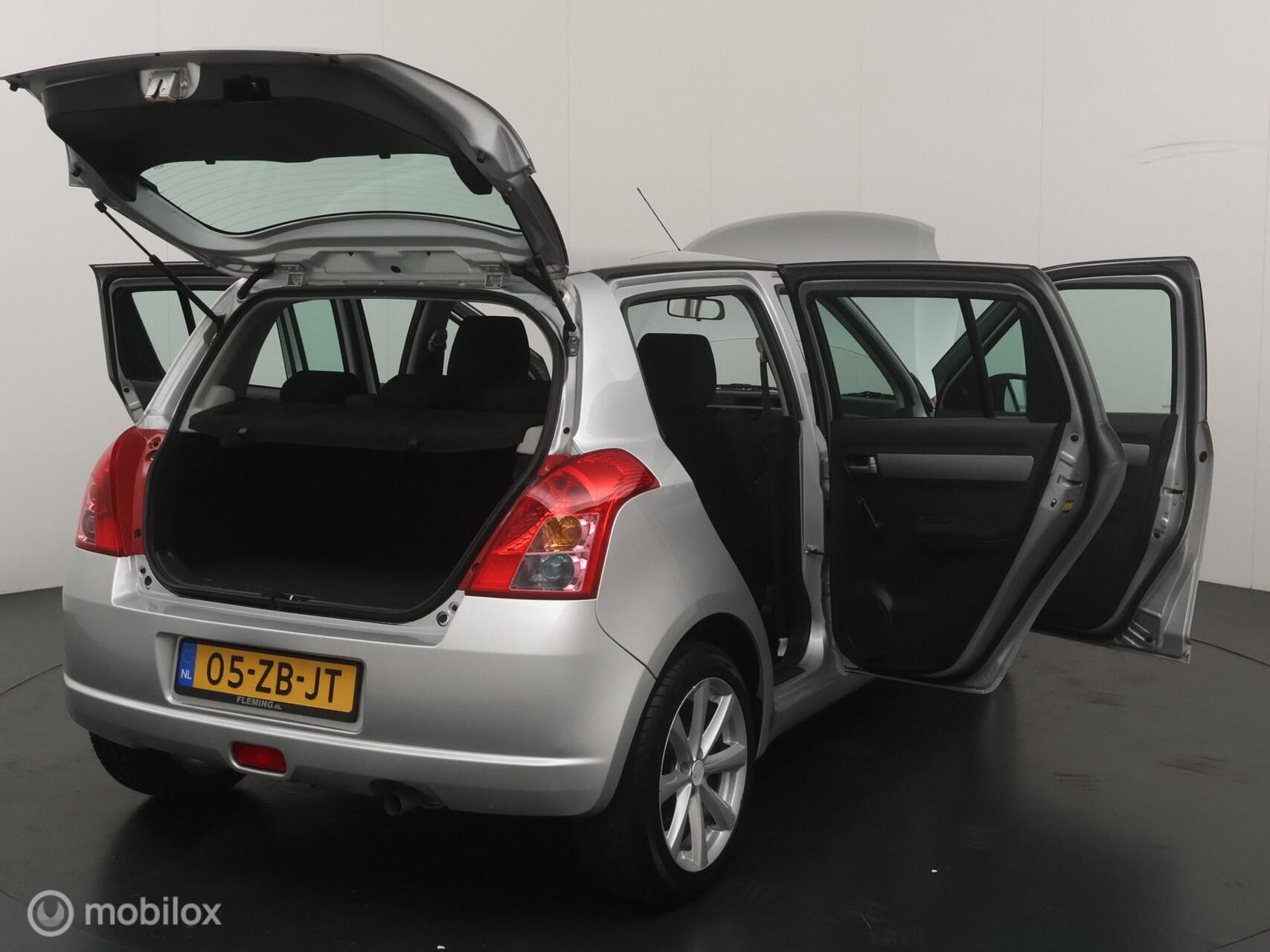 Foto van Suzuki Swift