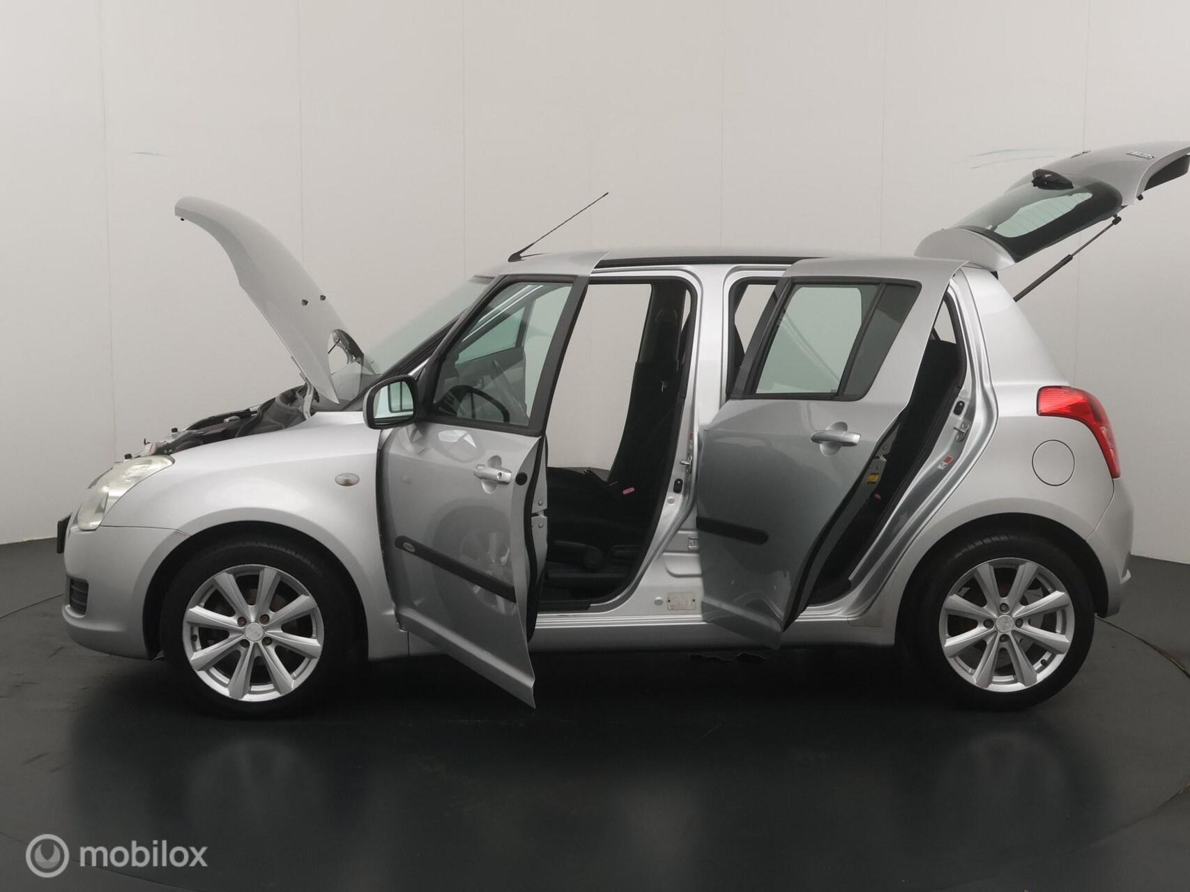 Foto van Suzuki Swift