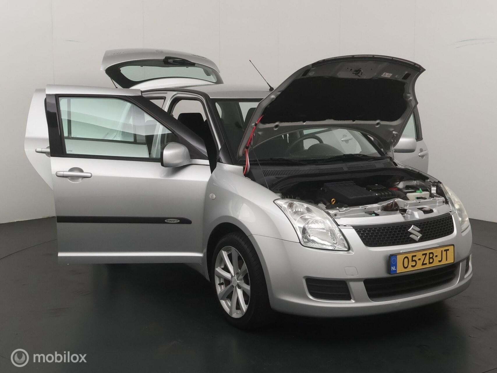 Foto van Suzuki Swift