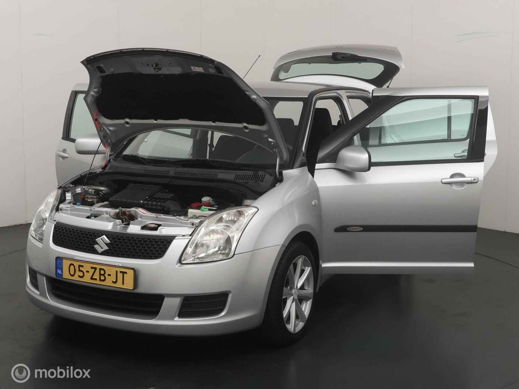 Foto van Suzuki Swift