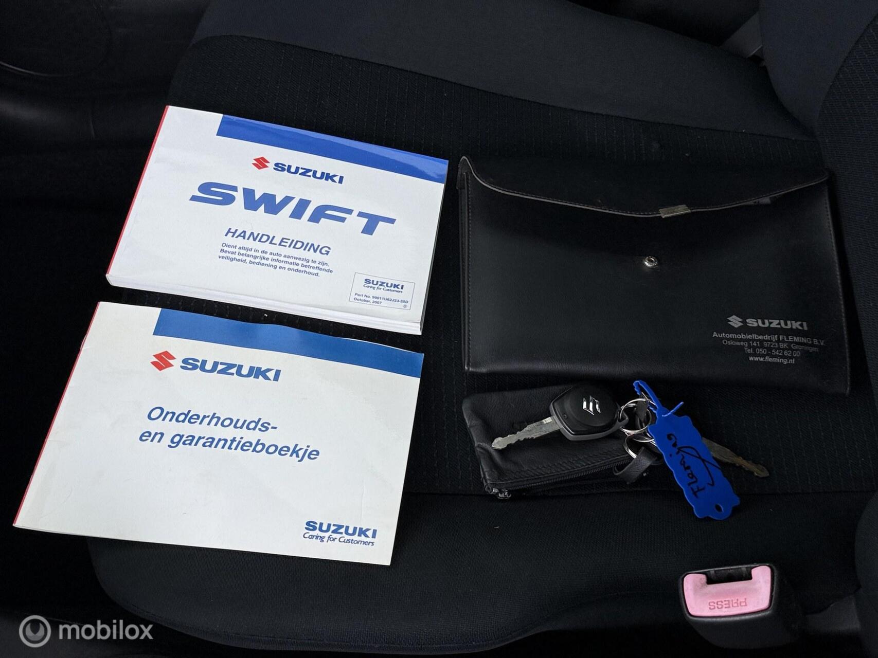 Foto van Suzuki Swift