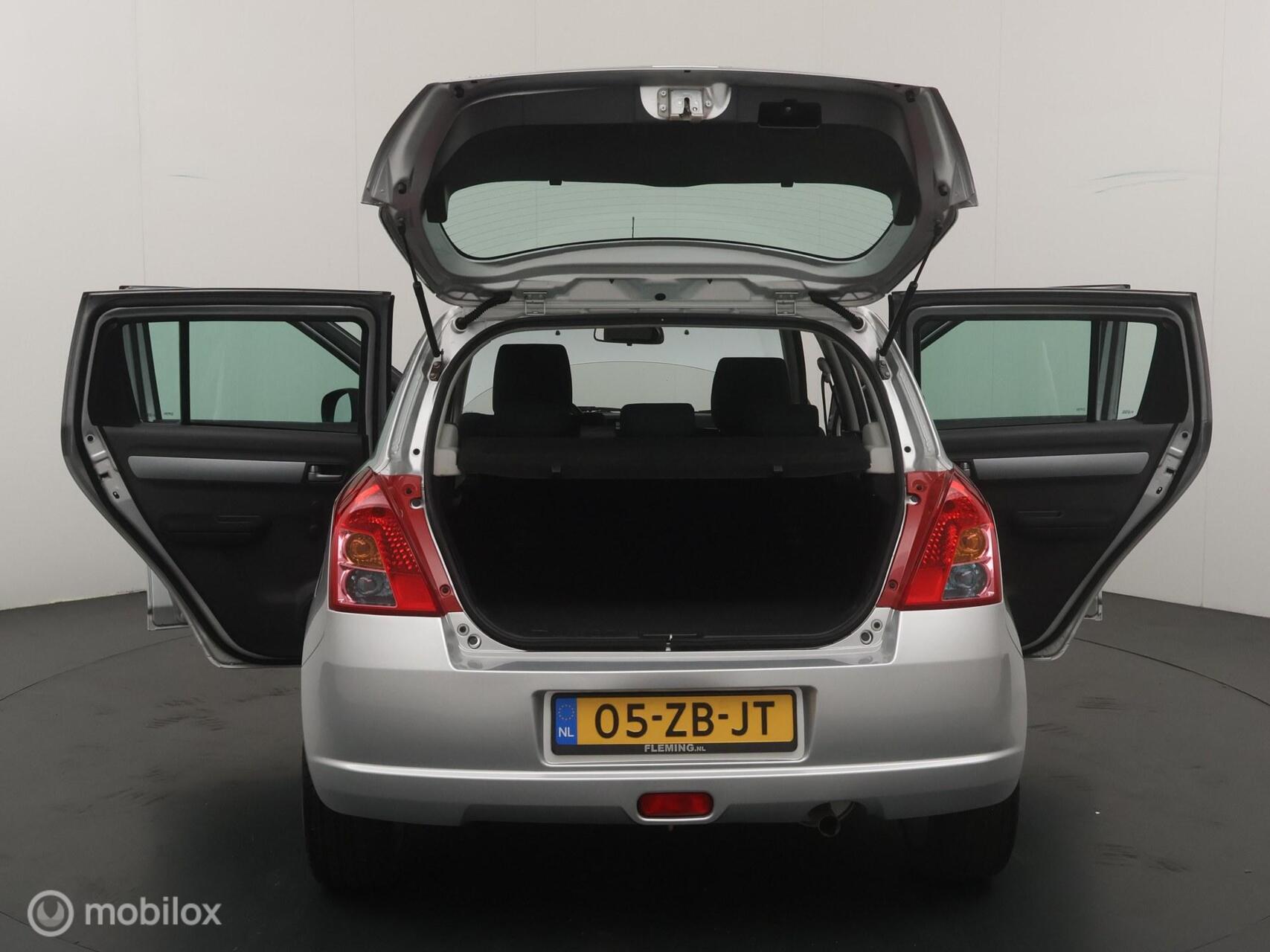 Foto van Suzuki Swift